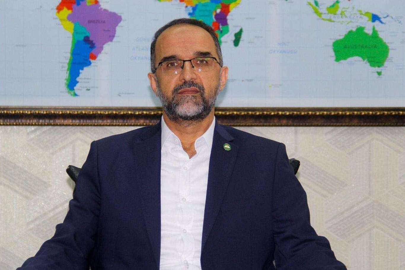 HÜDA PAR Genel Başkanı Sağlam'dan "Karabağ'daki çatışmalara" ilişkin değerlendirme