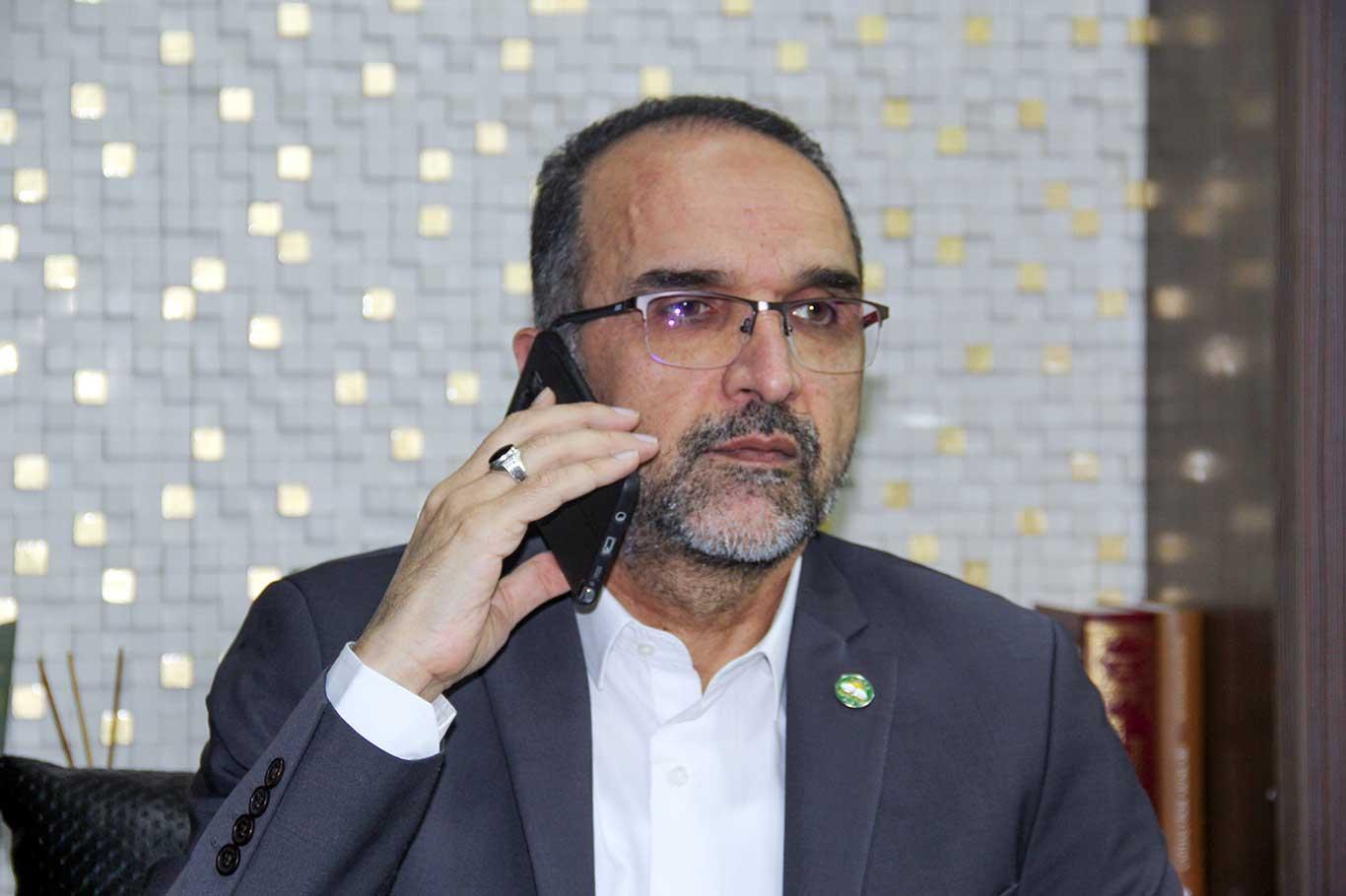 HÜDA PAR Genel Başkanı Sağlam'dan Pakistan Büyükelçiliğine taziye telefonu