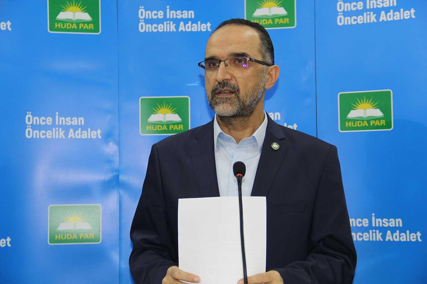 HÜDA PAR Genel Başkanı Sağlam İdlib, Libya ve Avusturalya'daki gelişmeleri değerlendirdi