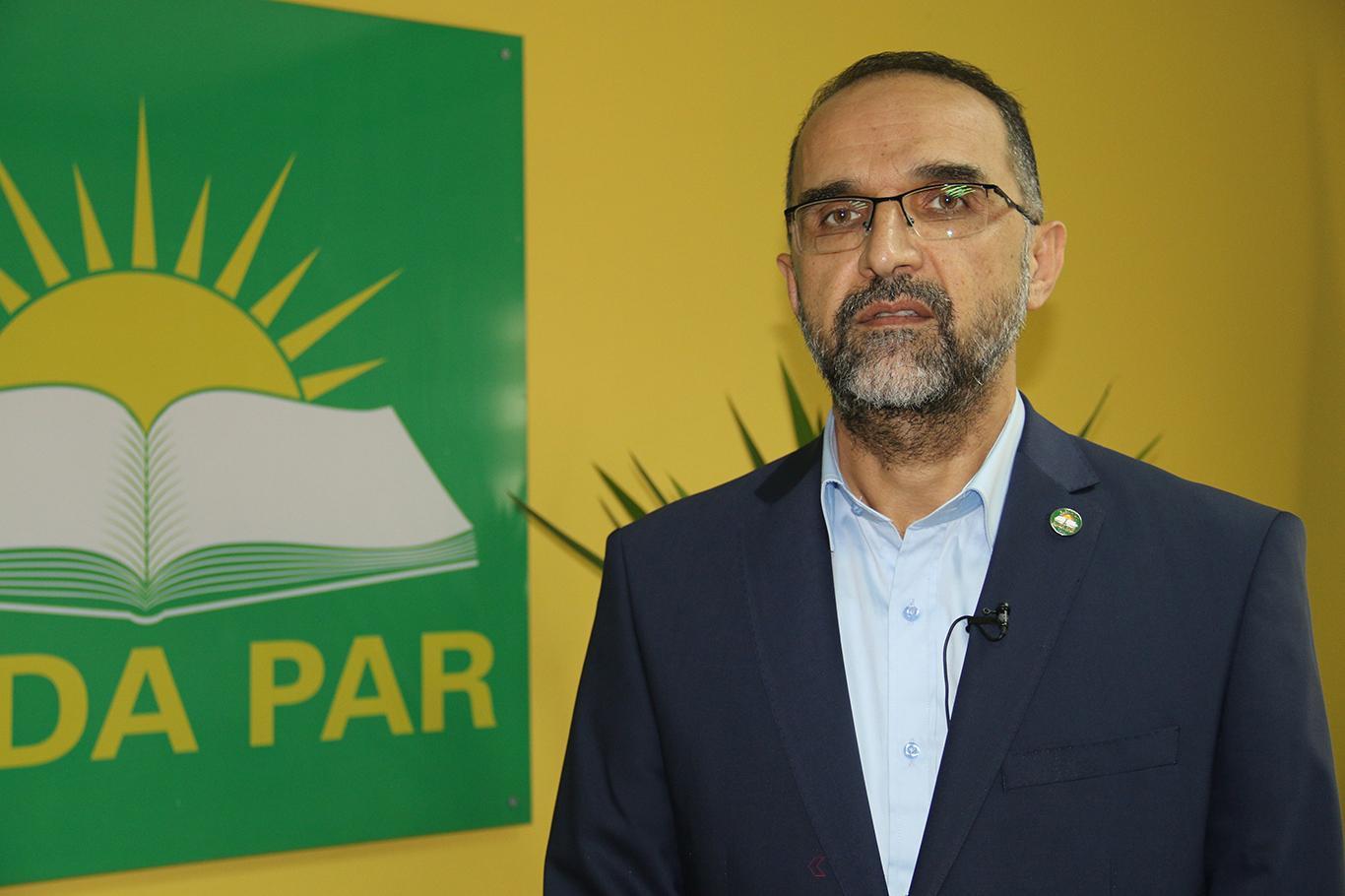 HÜDA PAR Genel Başkanı Sağlam'dan camilerdeki katliamlara ilişkin açıklama