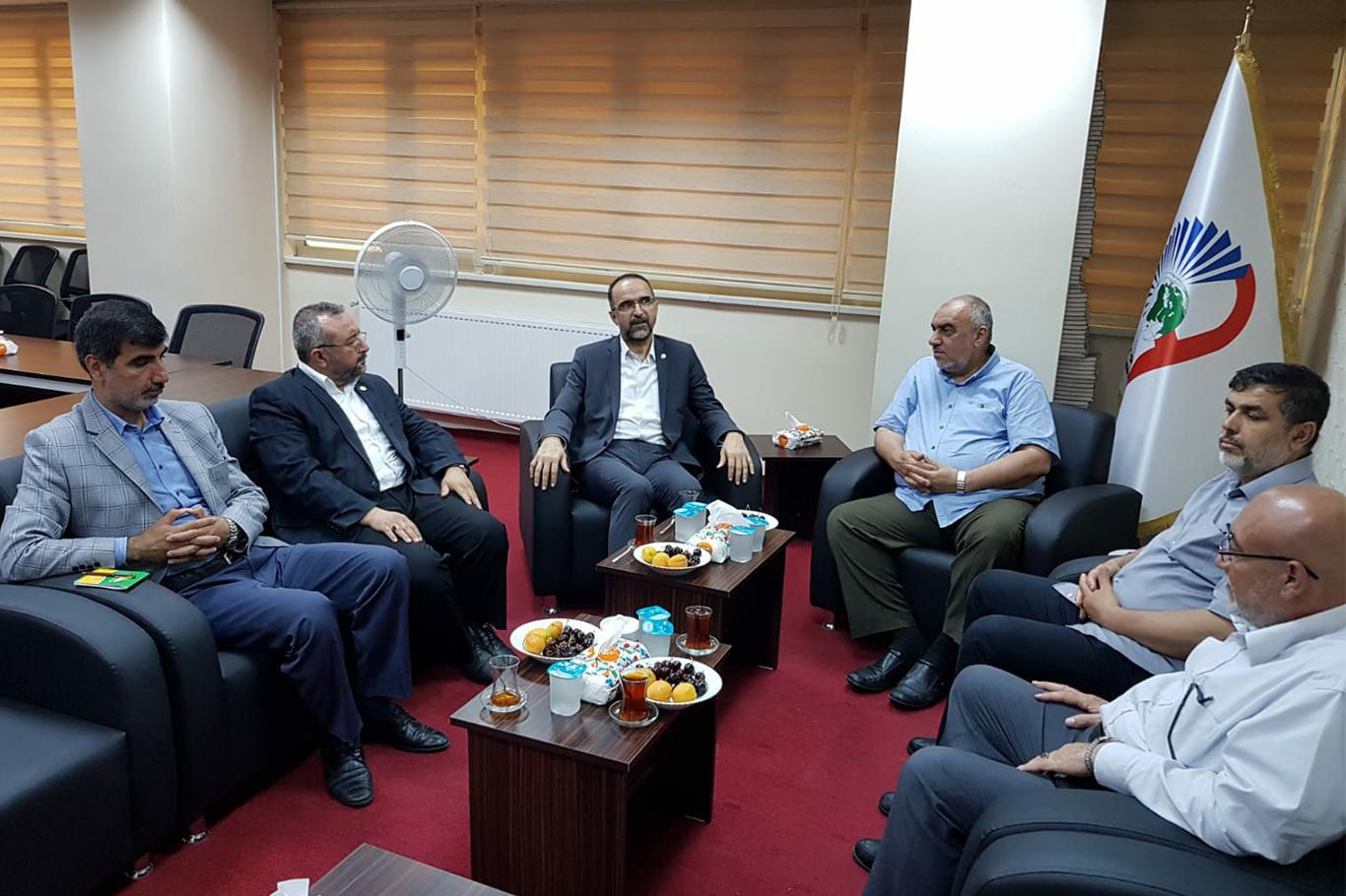 HÜDA PAR Genel Başkanı Sağlam’dan İstanbul’da bir dizi ziyaret