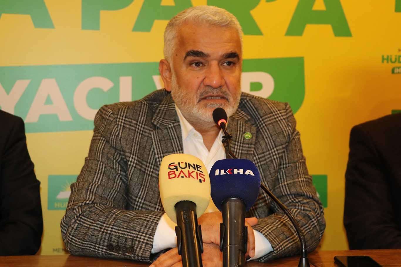 HÜDA PAR Genel Başkanı Yapıcıoğlu: Kapitalist ekonomik sistem terk edilmeli