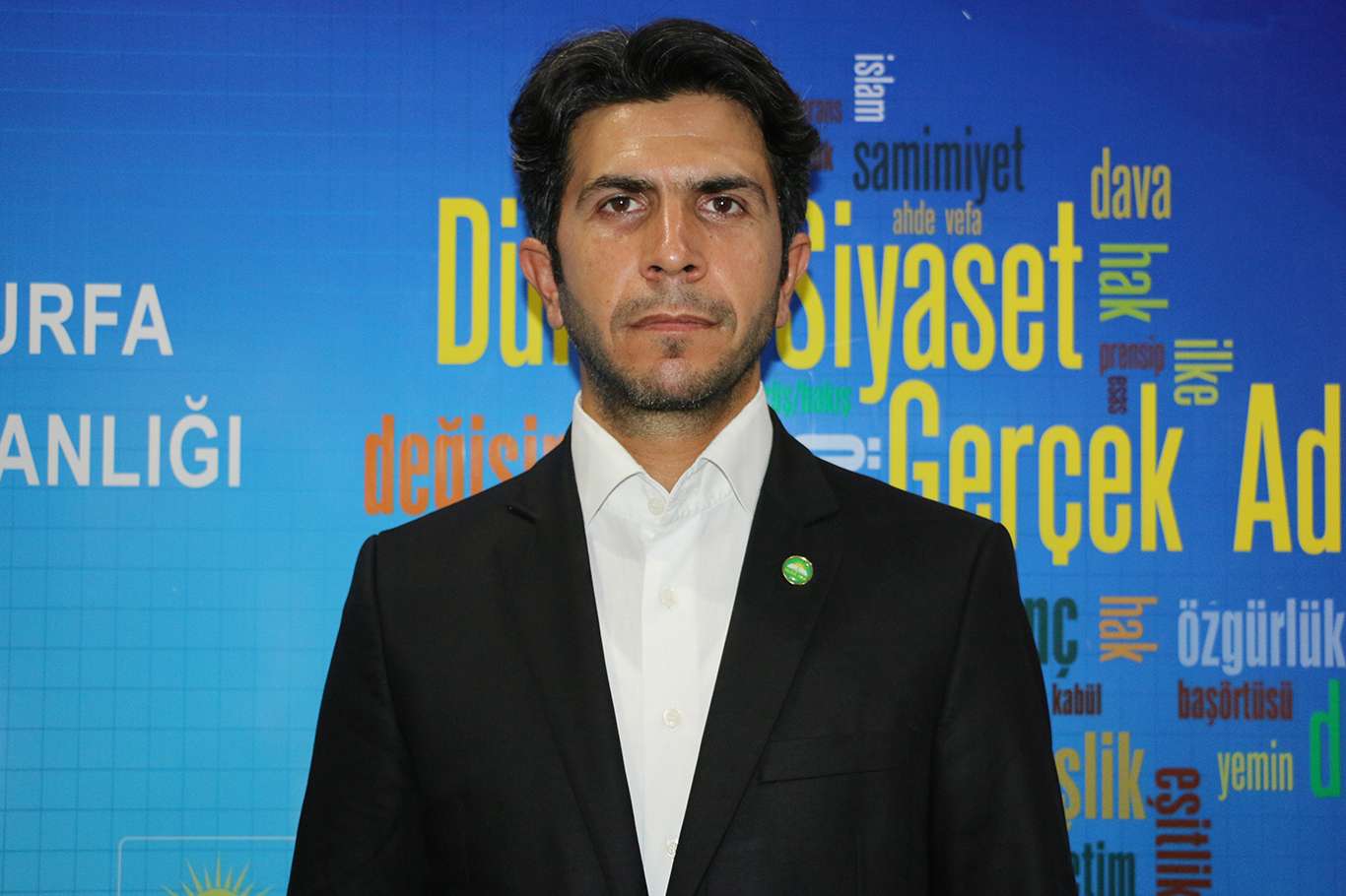 HÜDA PAR Şanlıurfa İl Başkanı Özaslan’dan teşekkür mesajı  