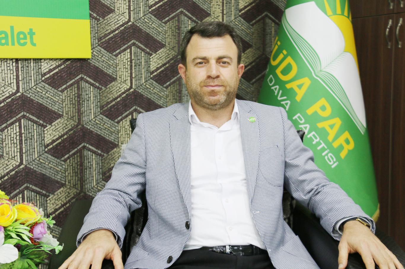 “HÜDA PAR Türkiye siyasi tarihinde daha aktif rol oynayacak”