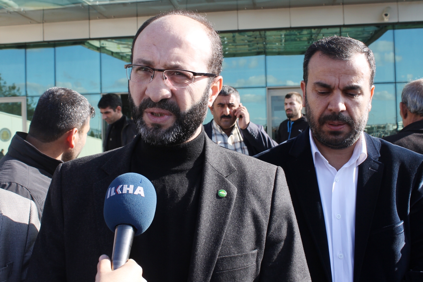 HÜDA PAR ve İttihadul-Ulema yaralı öğrencileri ziyaret etti