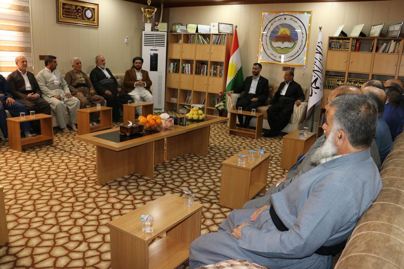 HÜDA PAR’dan Irak Kürdistanı’na ziyaret