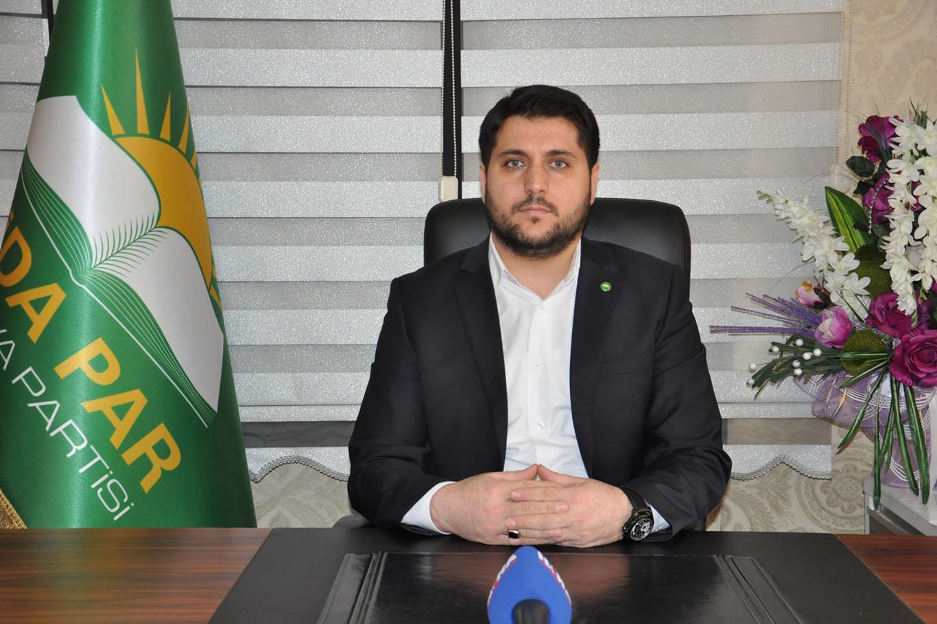 HÜDA PAR'dan velilere seçmeli ders uyarısı