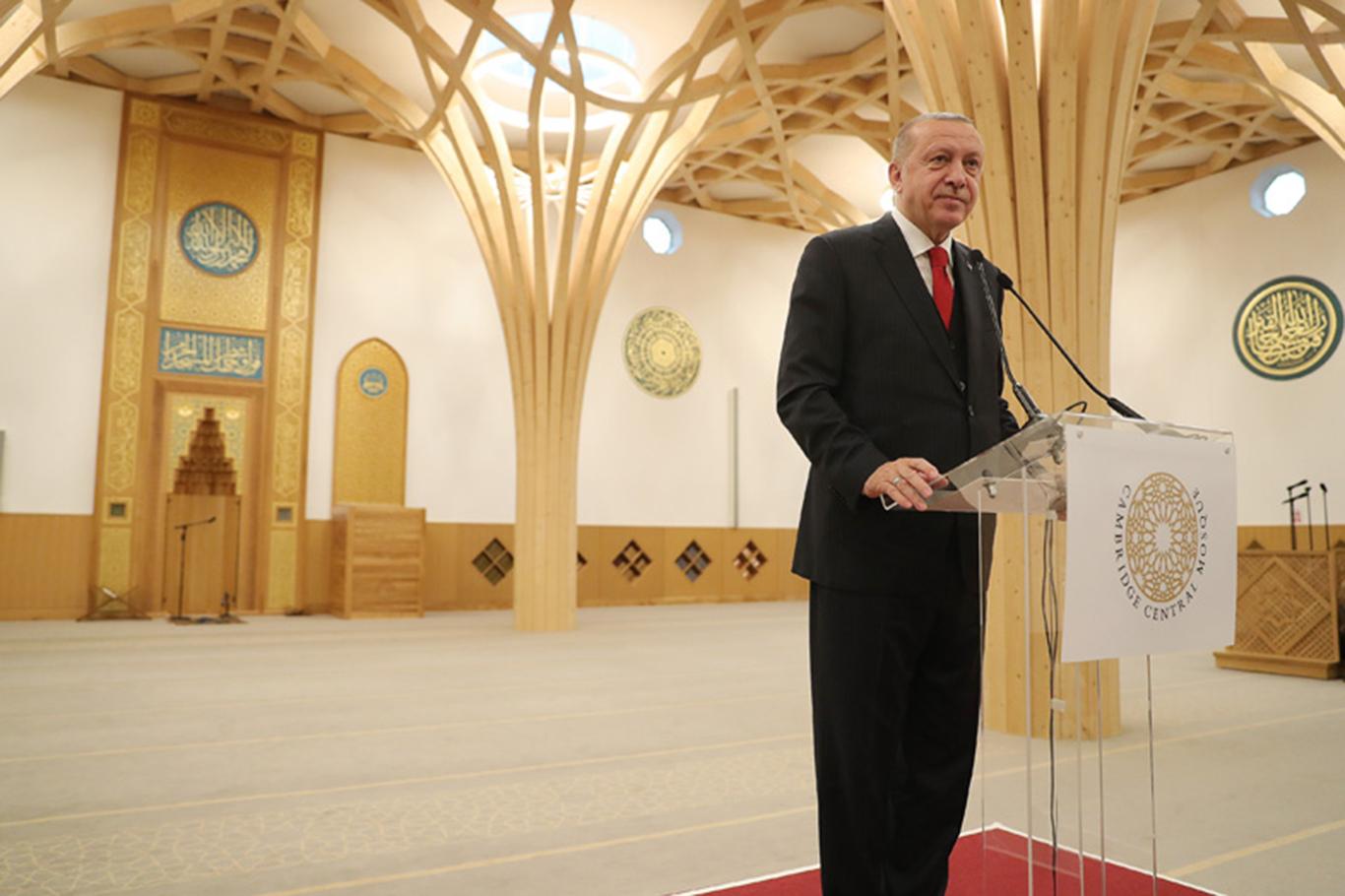 'İbadethaneler hedef alınıyorsa insanlık için alarm zilleri çalıyor demektir'