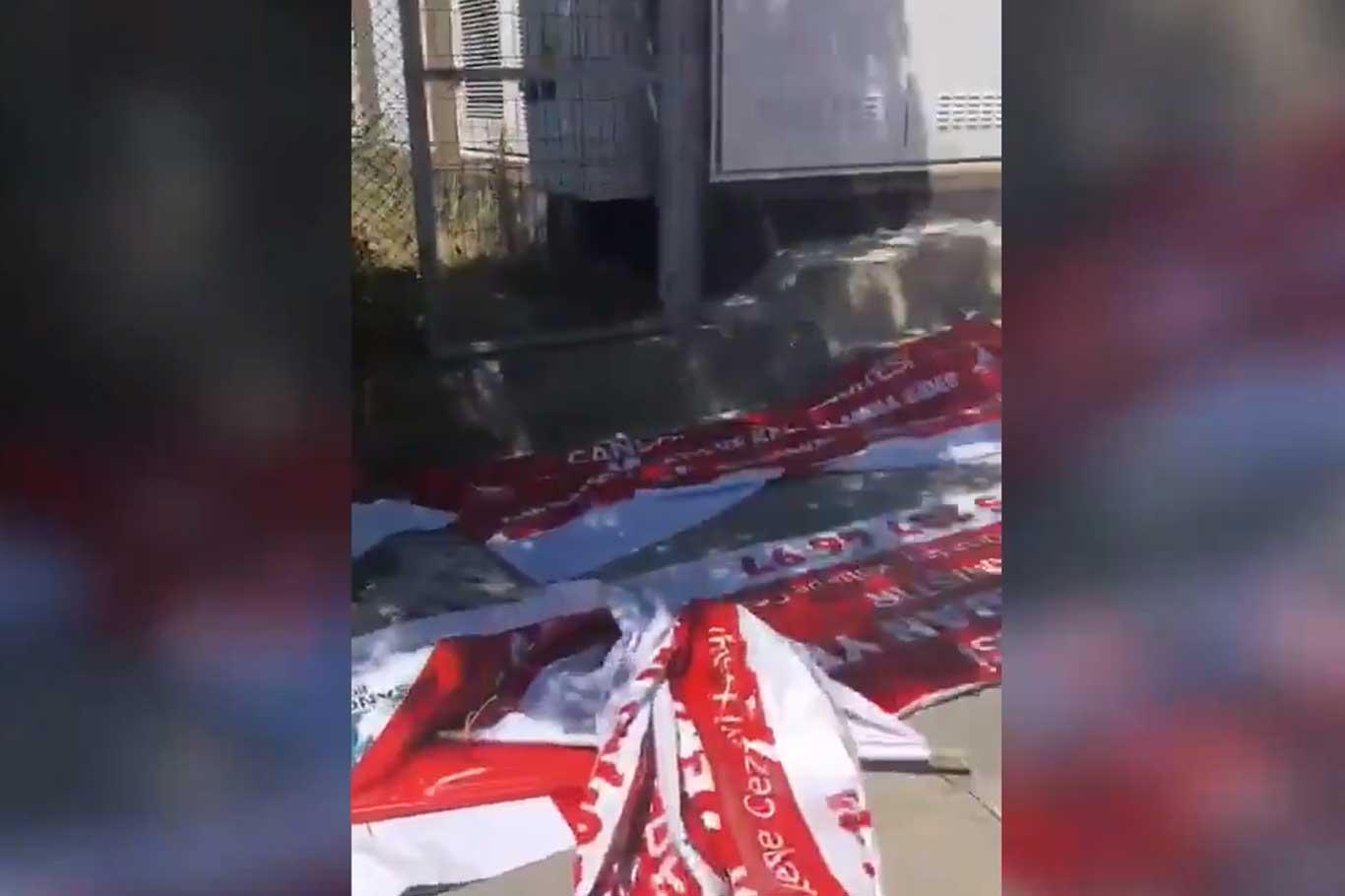 İBB'den kurban kesim alanlarını gösteren afişlere karşı hazımsızlık