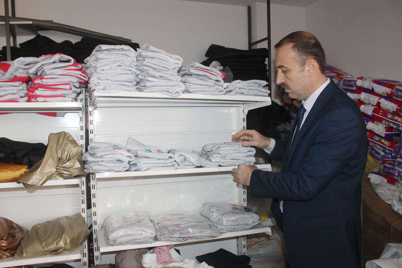 İç göç mağduru 30 bin kişiye kardeşlik eli uzatıldı