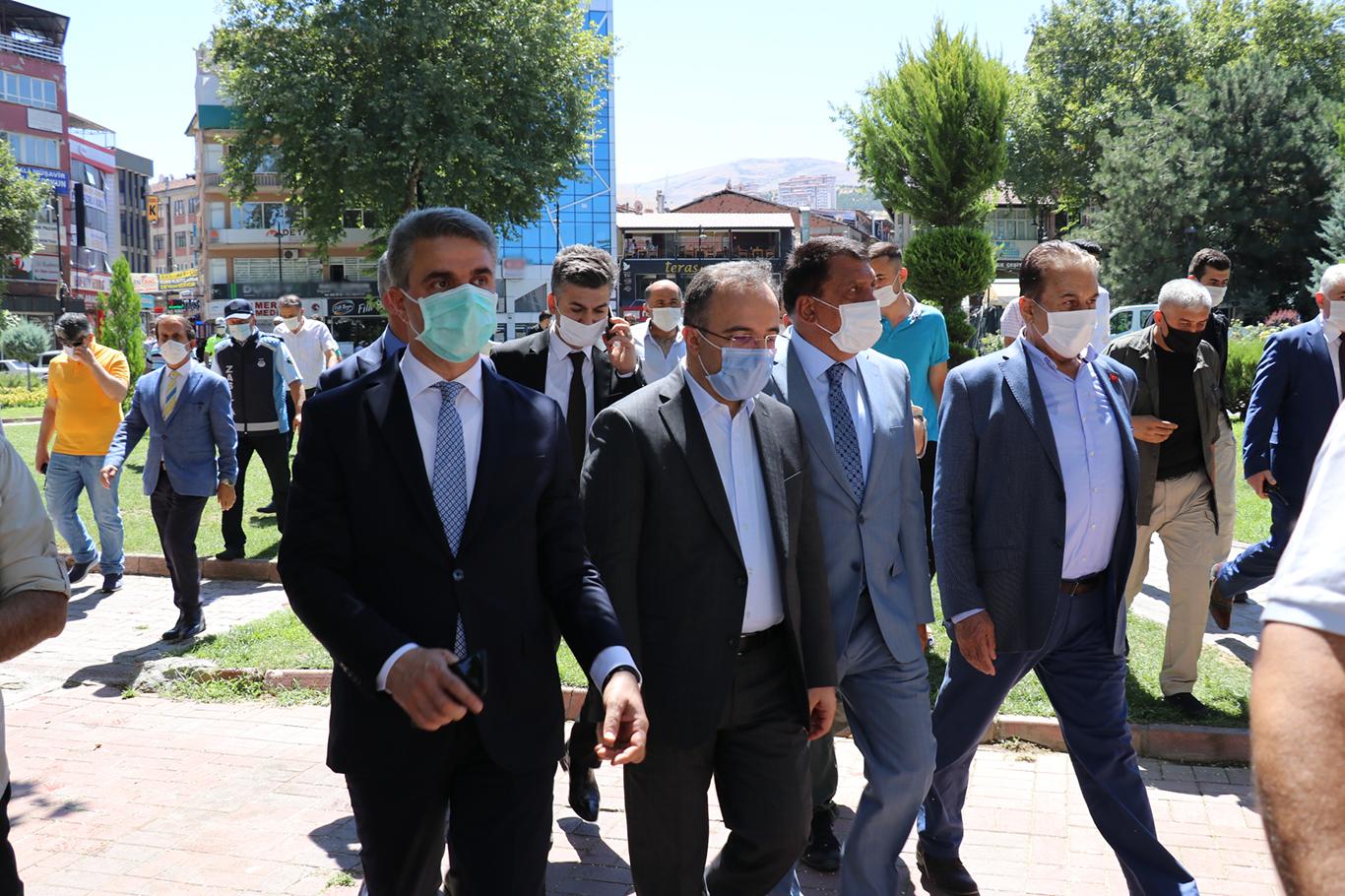İçişleri Bakan Yardımcısı Çataklı, Malatya'da denetimlerde bulundu 