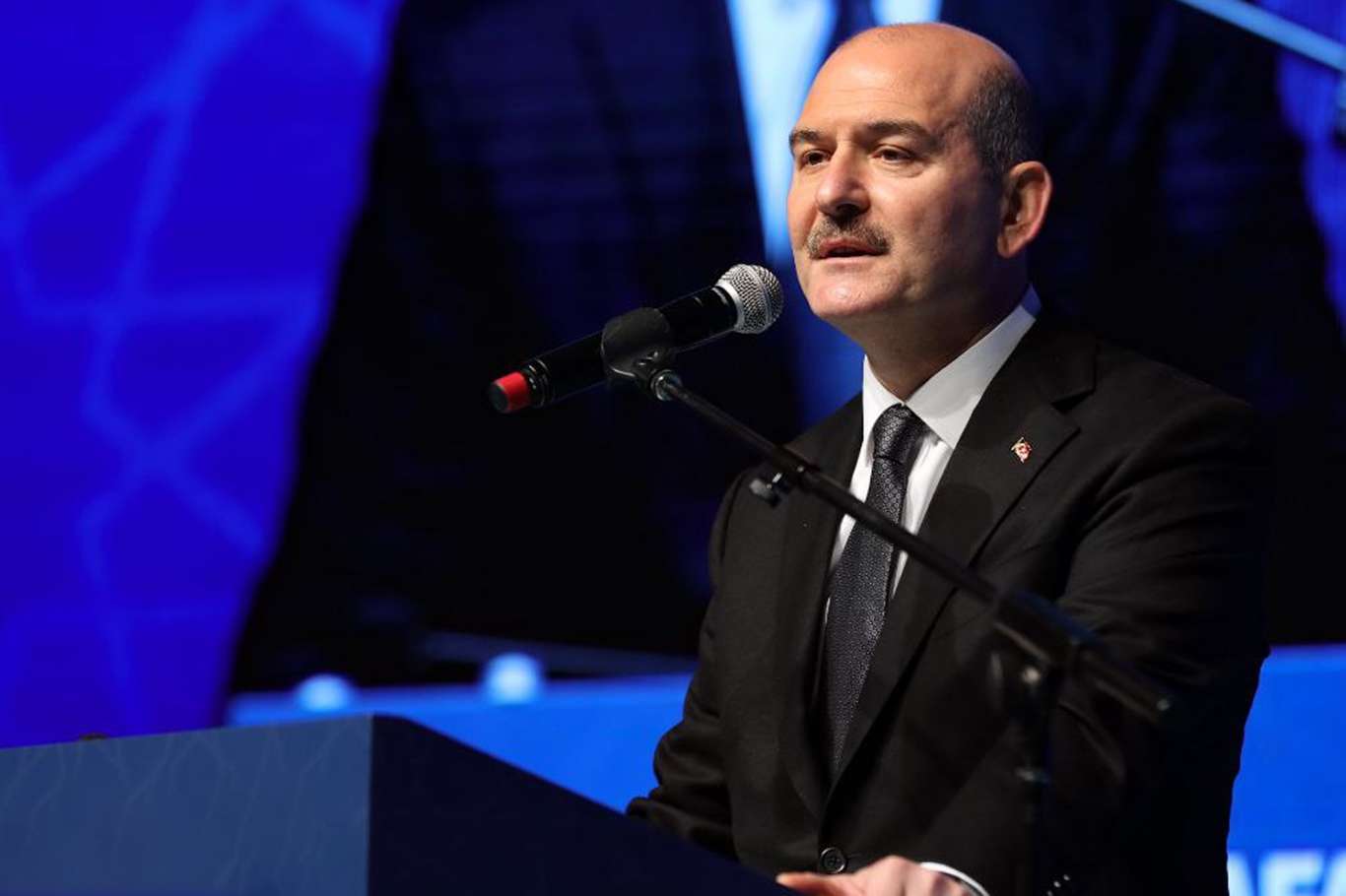 İçişleri Bakanı Süleyman Soylu, Mardin’de güvenlik toplantısına katıldı