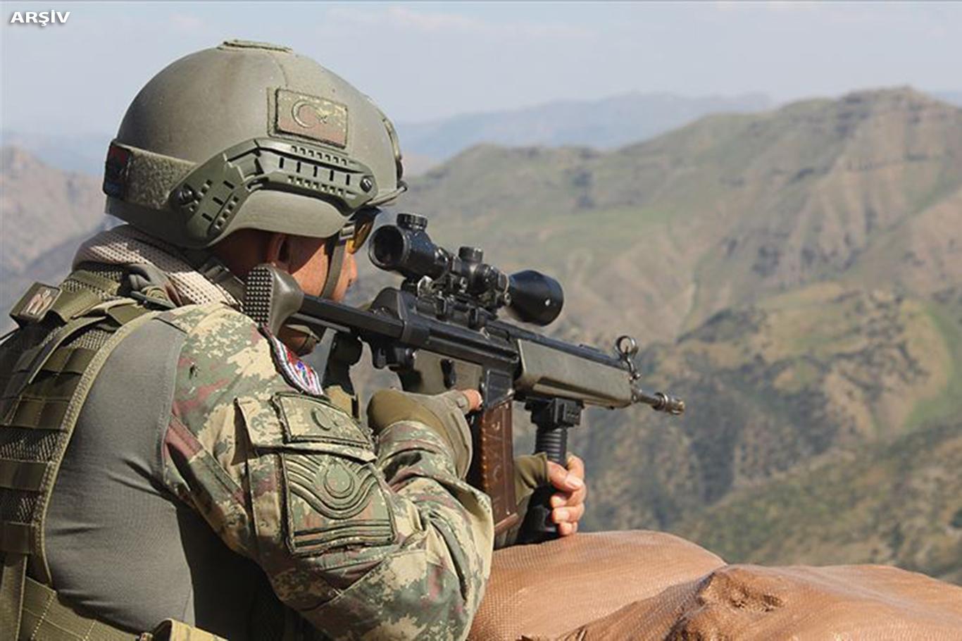  İçişleri Bakanlığı: Gri listede aranan bir kişi öldürüldü