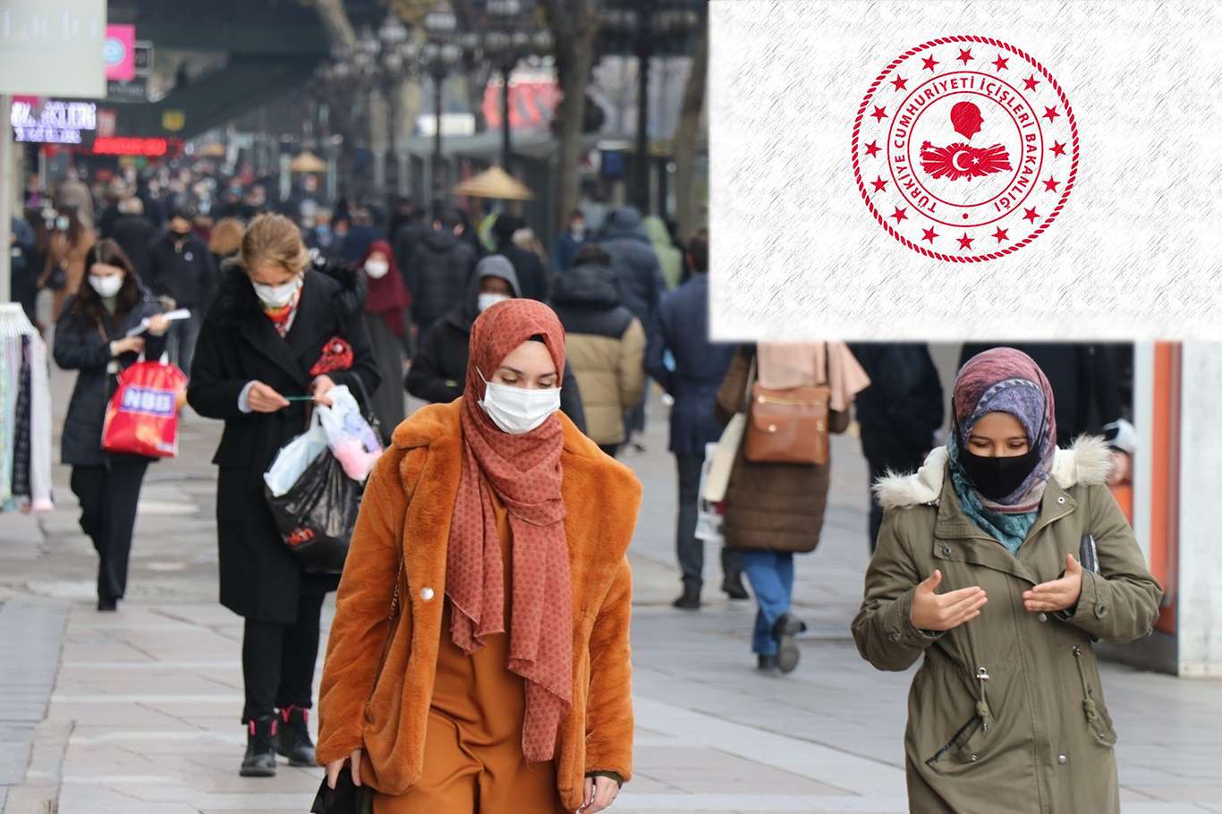 İçişleri Bakanlığından "Kısmi kapanma" genelgesi