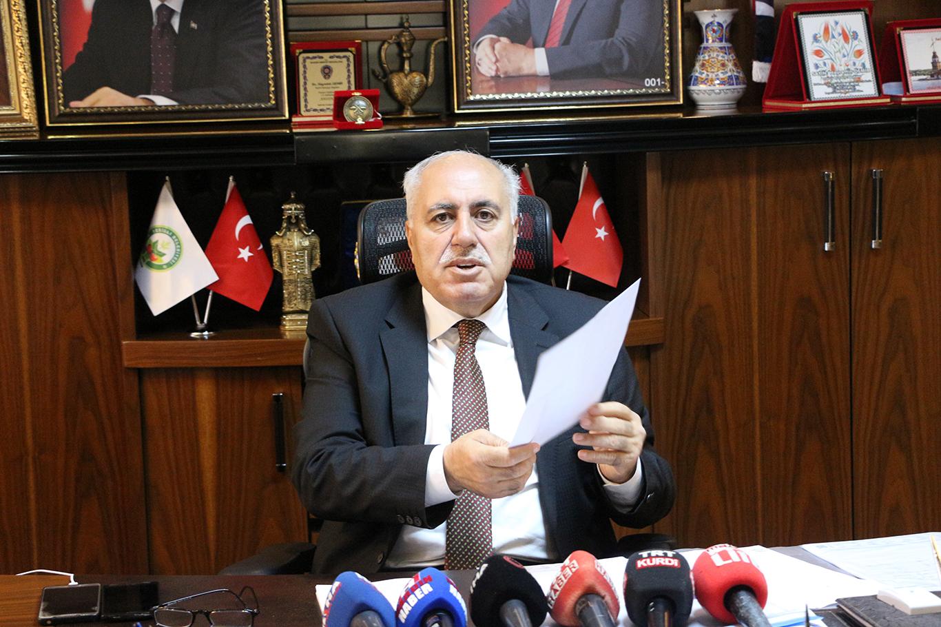 “İddialarının bir tanesini ispatlasınlar istifa ederim”