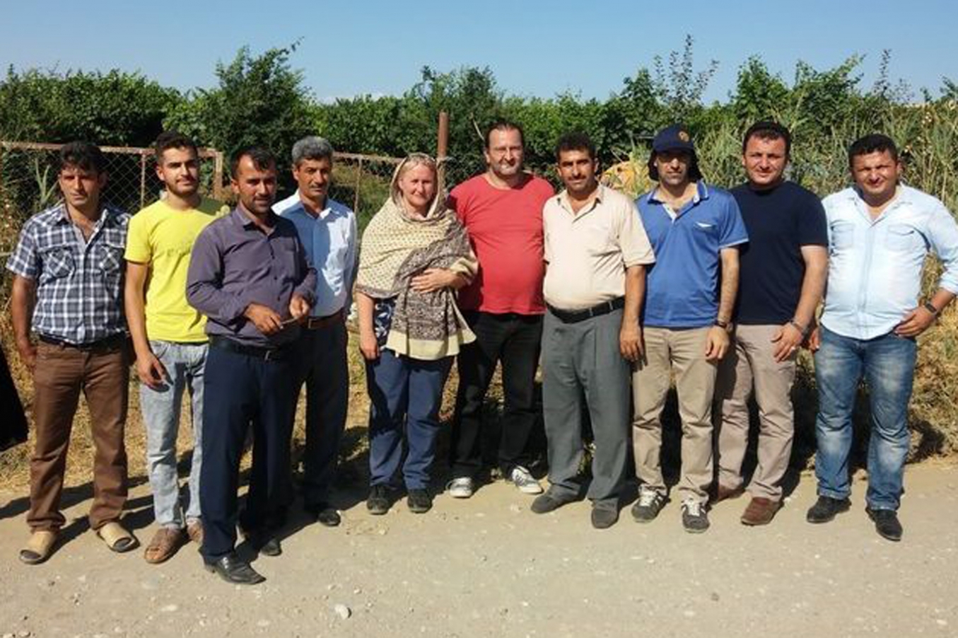 IFAD heyeti Batman’da incelemelerde bulundu