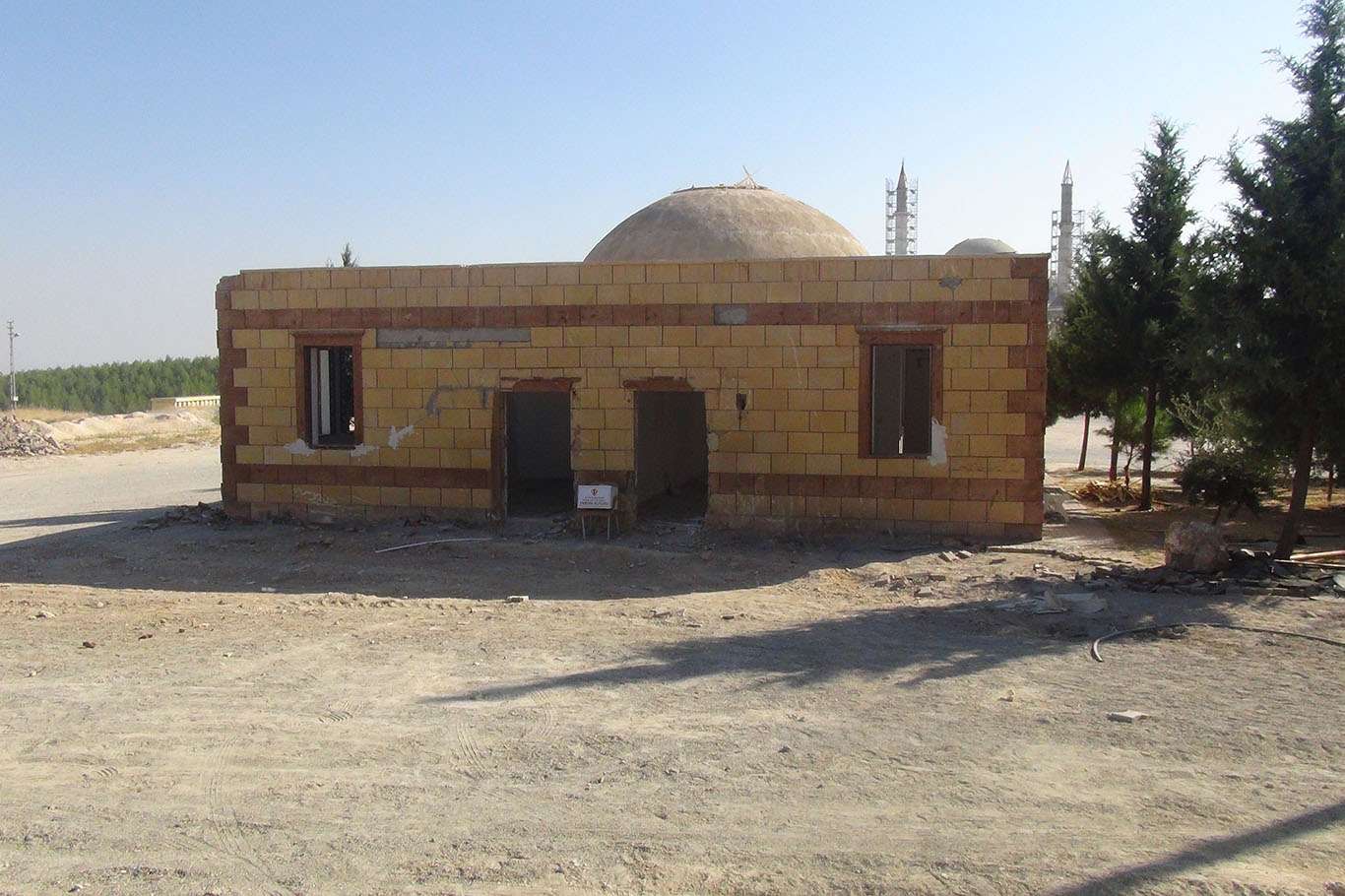 İffet Kahramanı sahabe Safvân Bin Muattal'ın türbesi yenileniyor