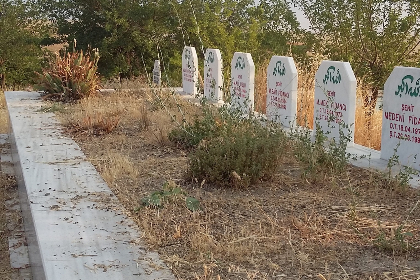 İftarını cennette açan şehit: Salim Fidancı
