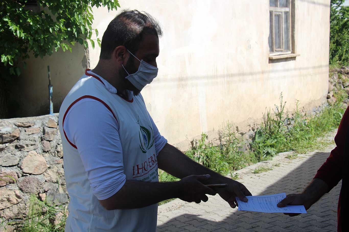 IHO-EBRAR Elazığ'da hayır çalışmalarına devam ediyor