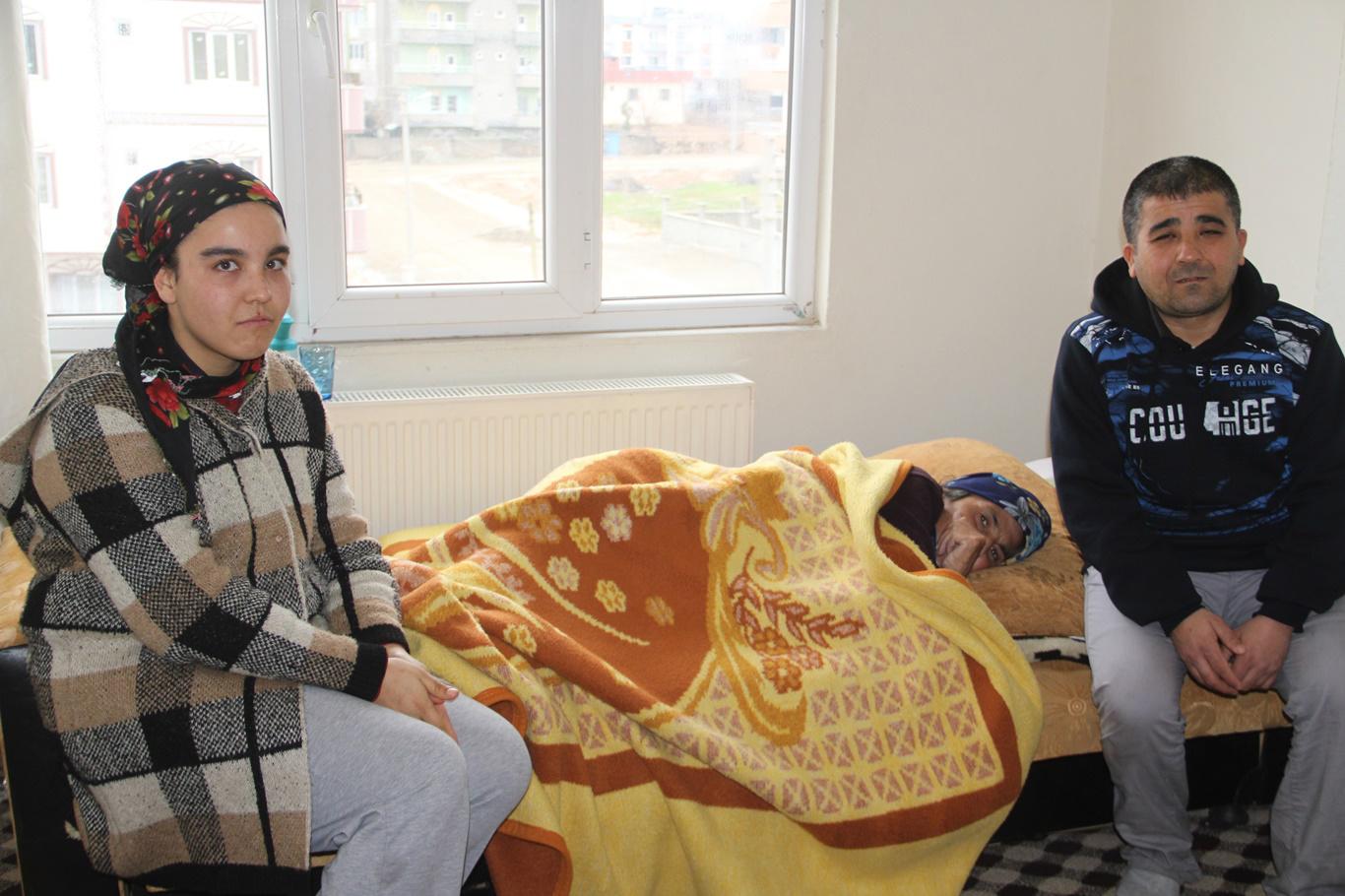 İhtiyaç sahibi aile yardım eli bekliyor