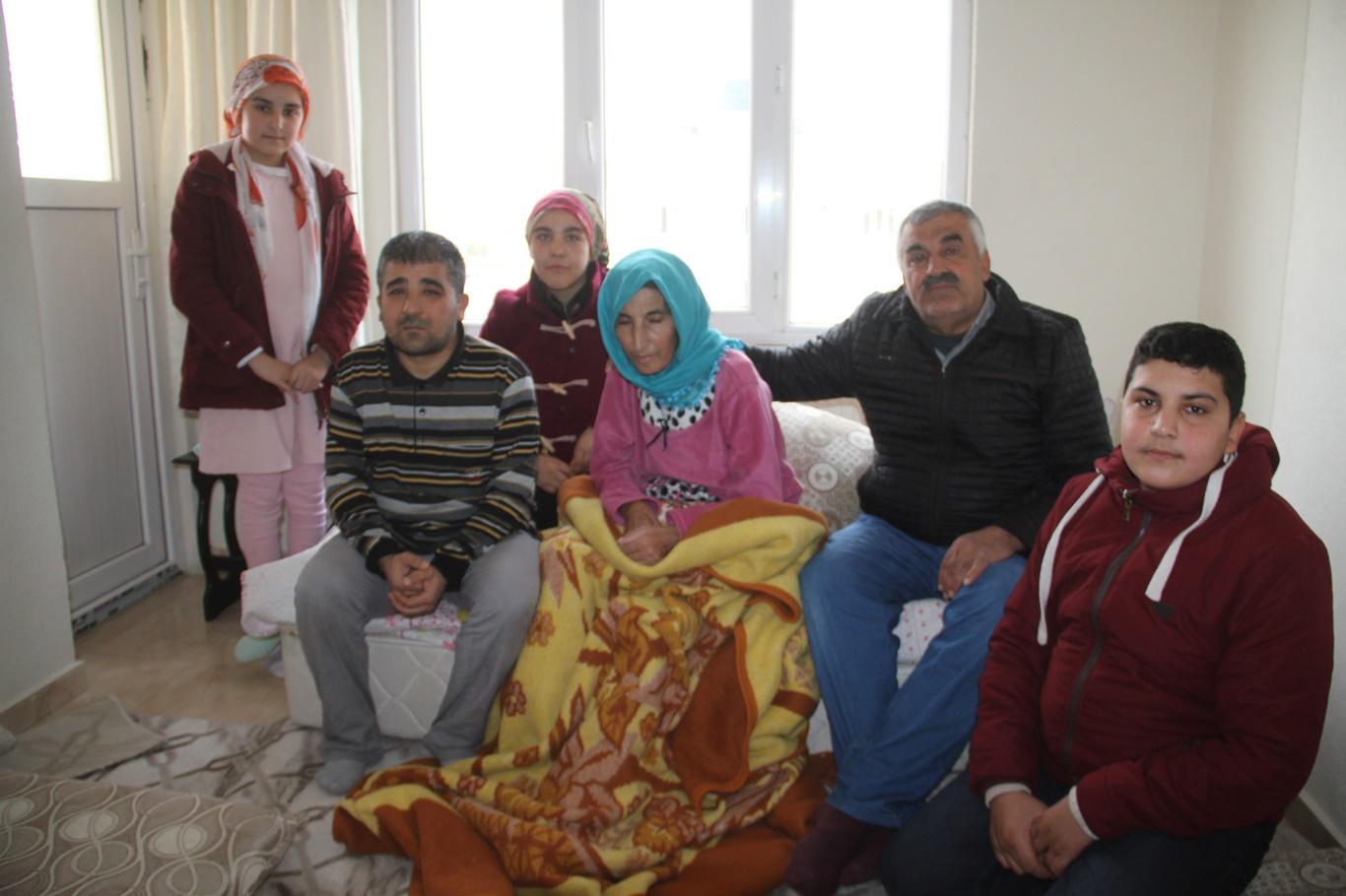 İhtiyaç sahibi aileye yardım eli uzatıldı