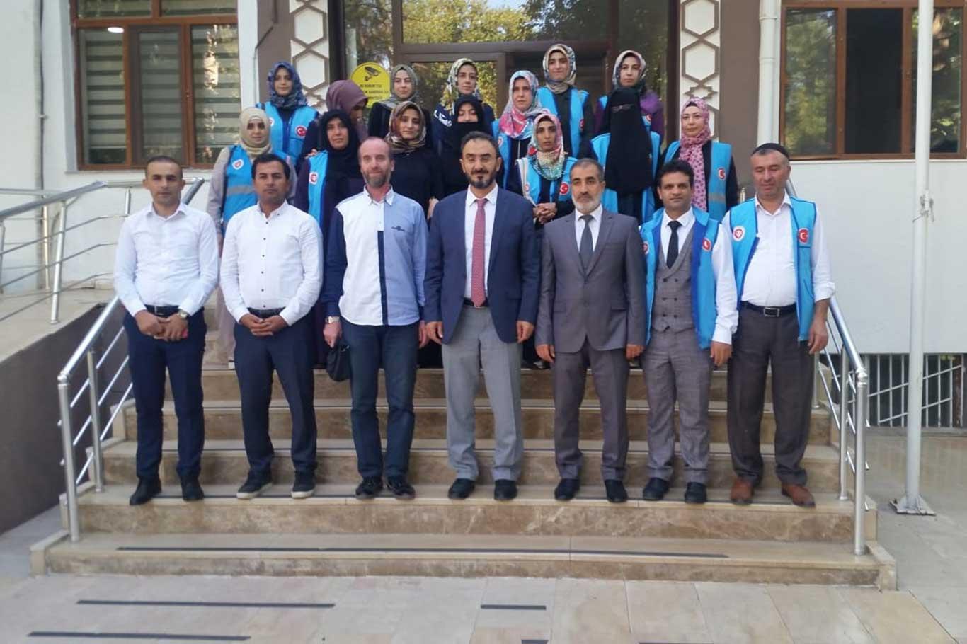İhtiyaç sahipleri için 'hayır marketi'