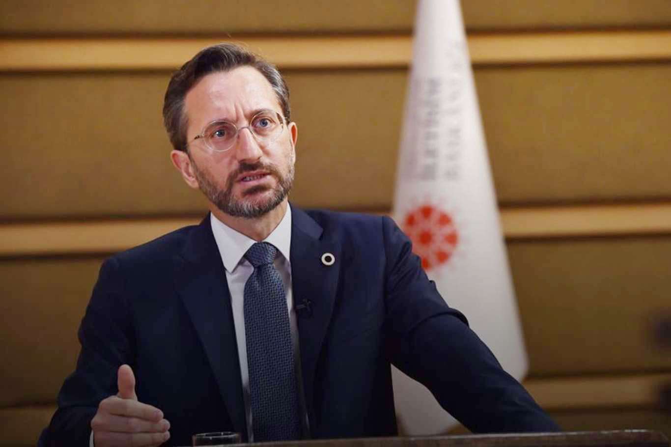 İletişim Başkanı Altun: "Cinayetin ideolojik saiklerle işlendiği propagandası provokasyondur"