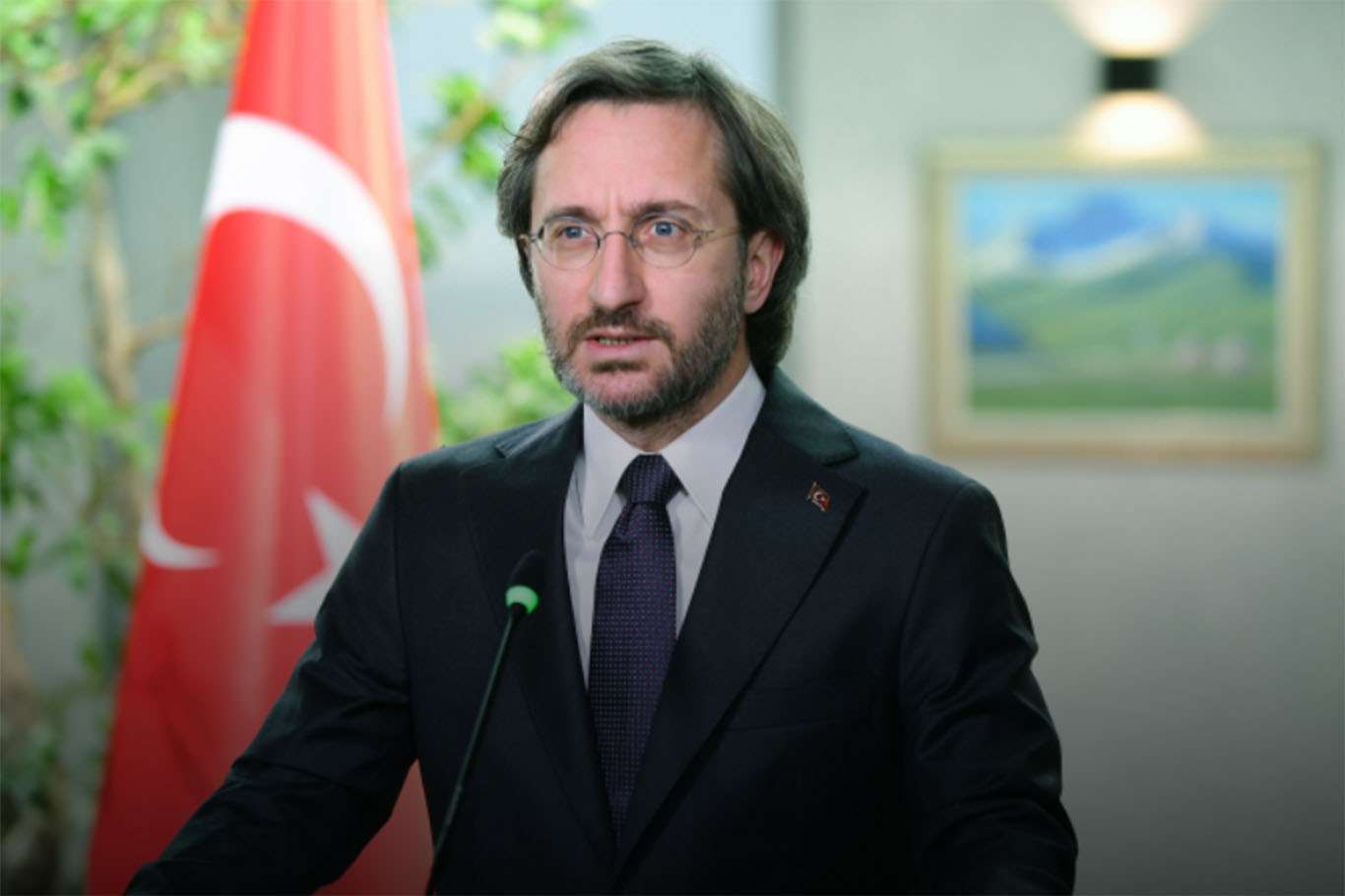 İletişim Başkanı Altun: "Filistin’in adım adım işgal edilmesine izin vermeyeceğiz"