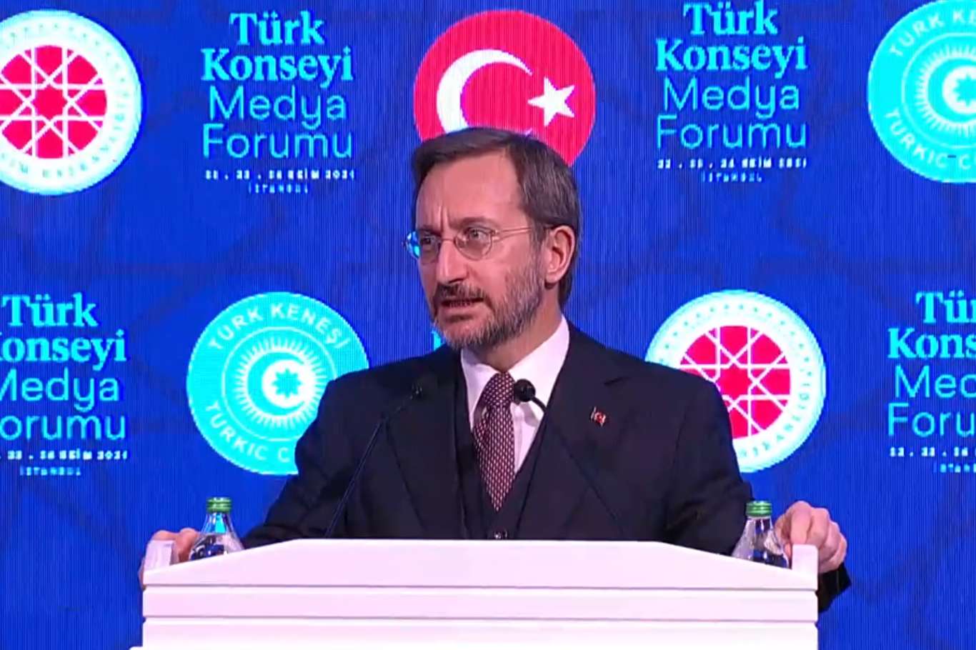 İletişim Başkanı Altun: Modern 'Truva atlarına' karşı teyakkuzda olmak zorundayız
