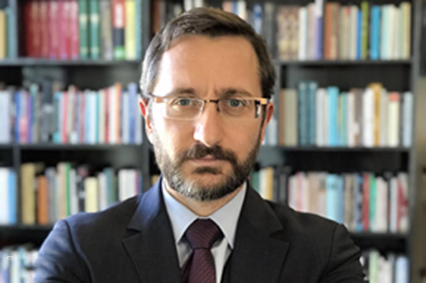 İletişim Başkanı Altun: Temel amaçlarımıza ulaşmak için önemli bir adım