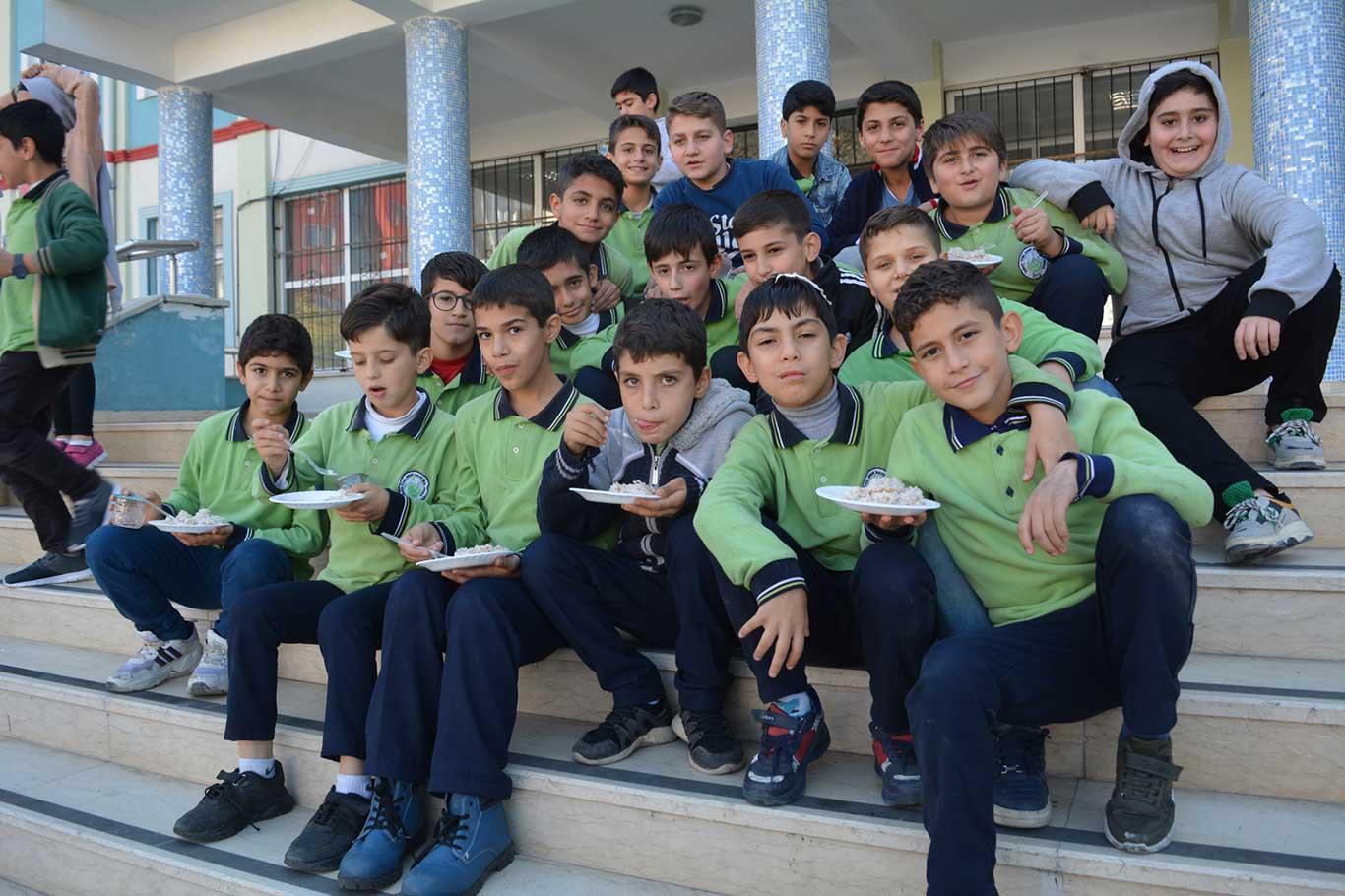 İmam Hatipli öğrenciler Mevlid Kandili etkinliği düzenlendi