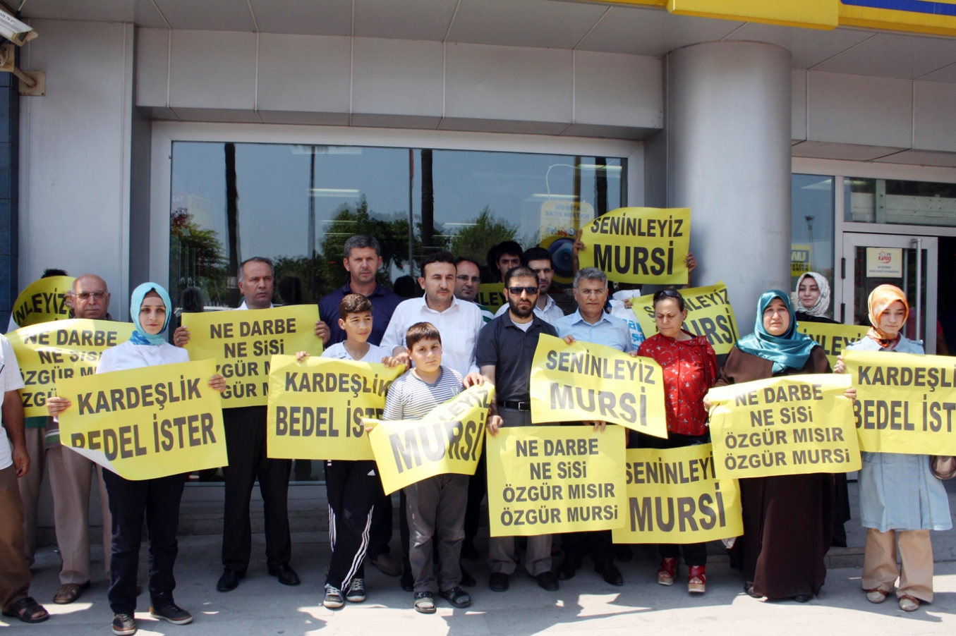 İmam hatiplilerden Mısır’a, idamları geri çekin mektubu