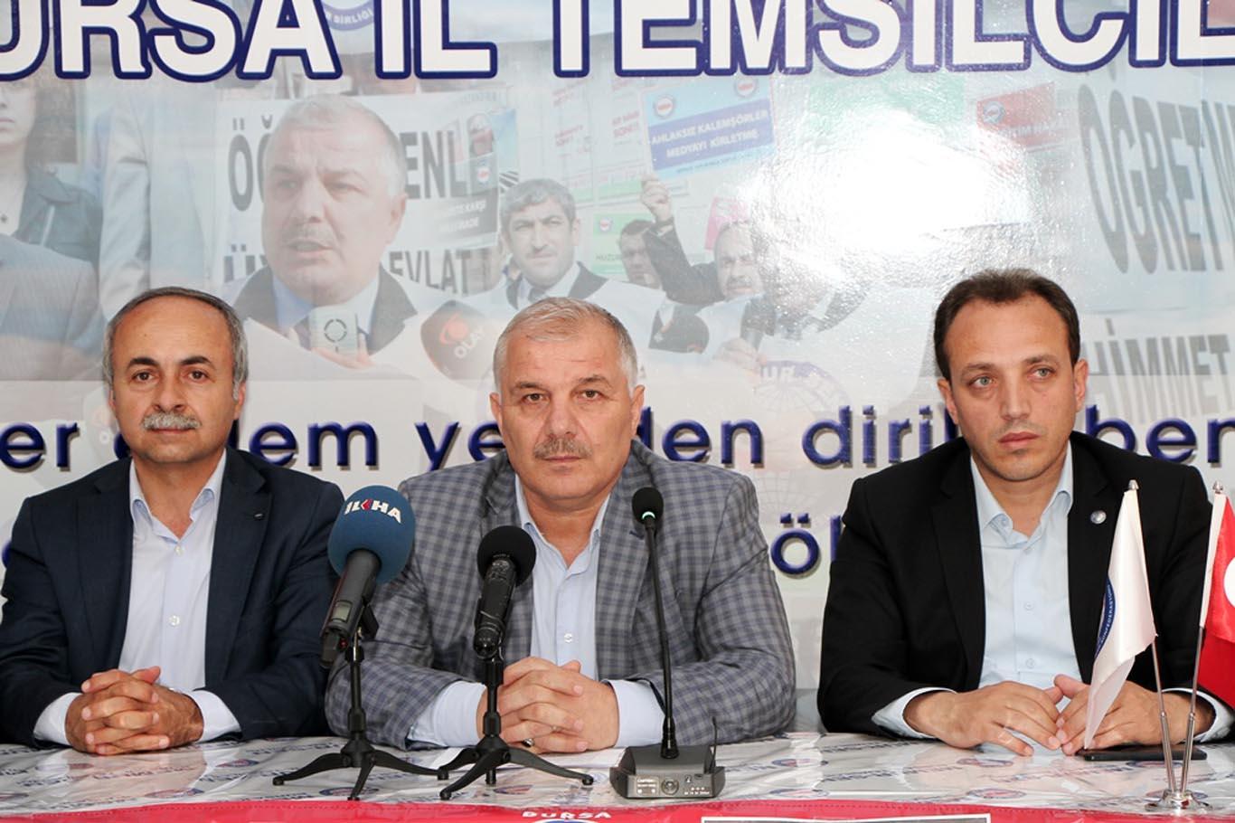 "İnsanlık dışı saldırıyı lanetliyoruz"