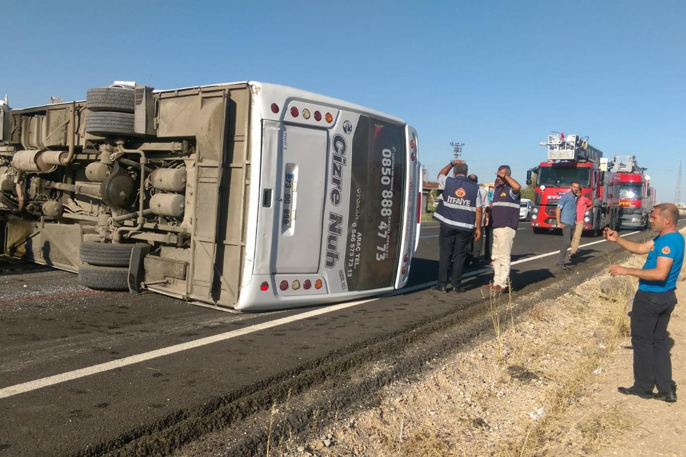 İpek Yolu'nda trafik kazası: 17 yaralı
