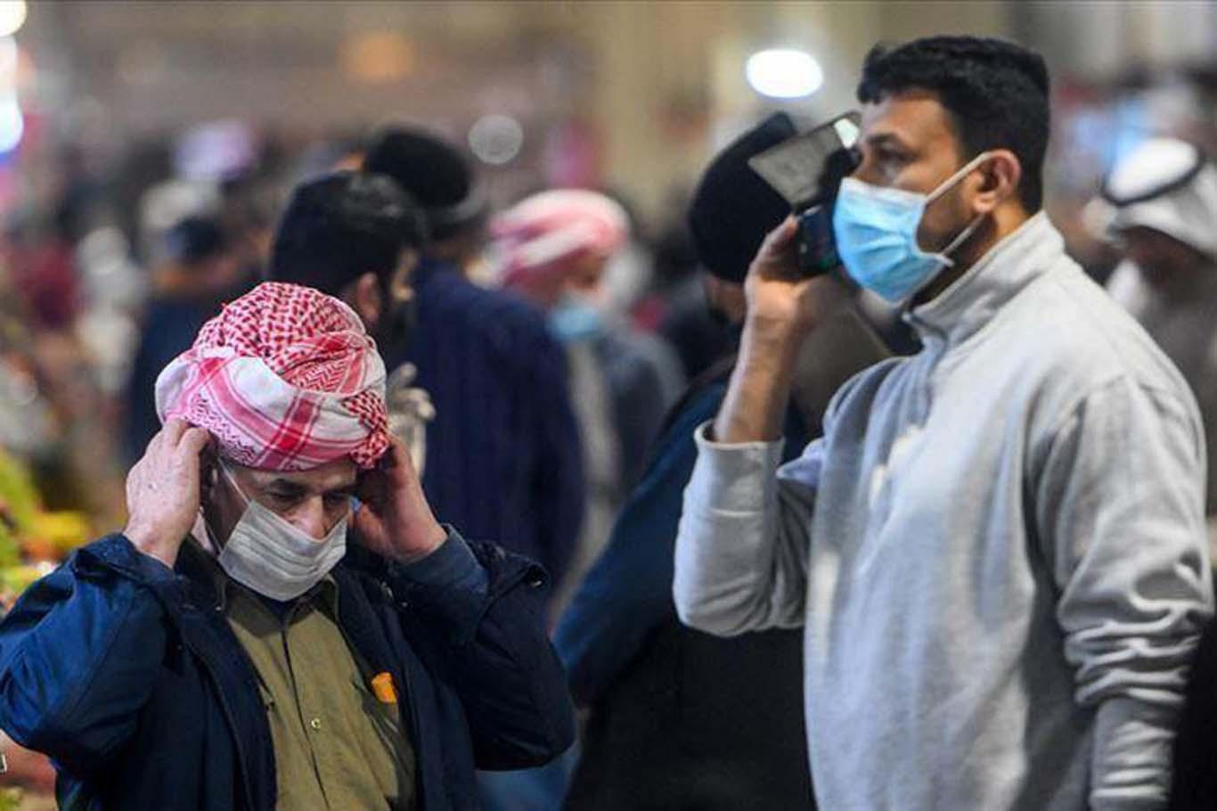 Irak’ta Covid-19’dan 90 kişi daha öldü,  2 bin 281 yeni tanı kondu 