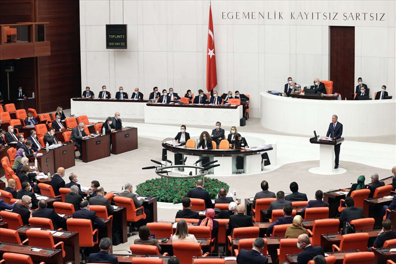 Irak ve Suriye tezkeresi bu hafta görüşülecek