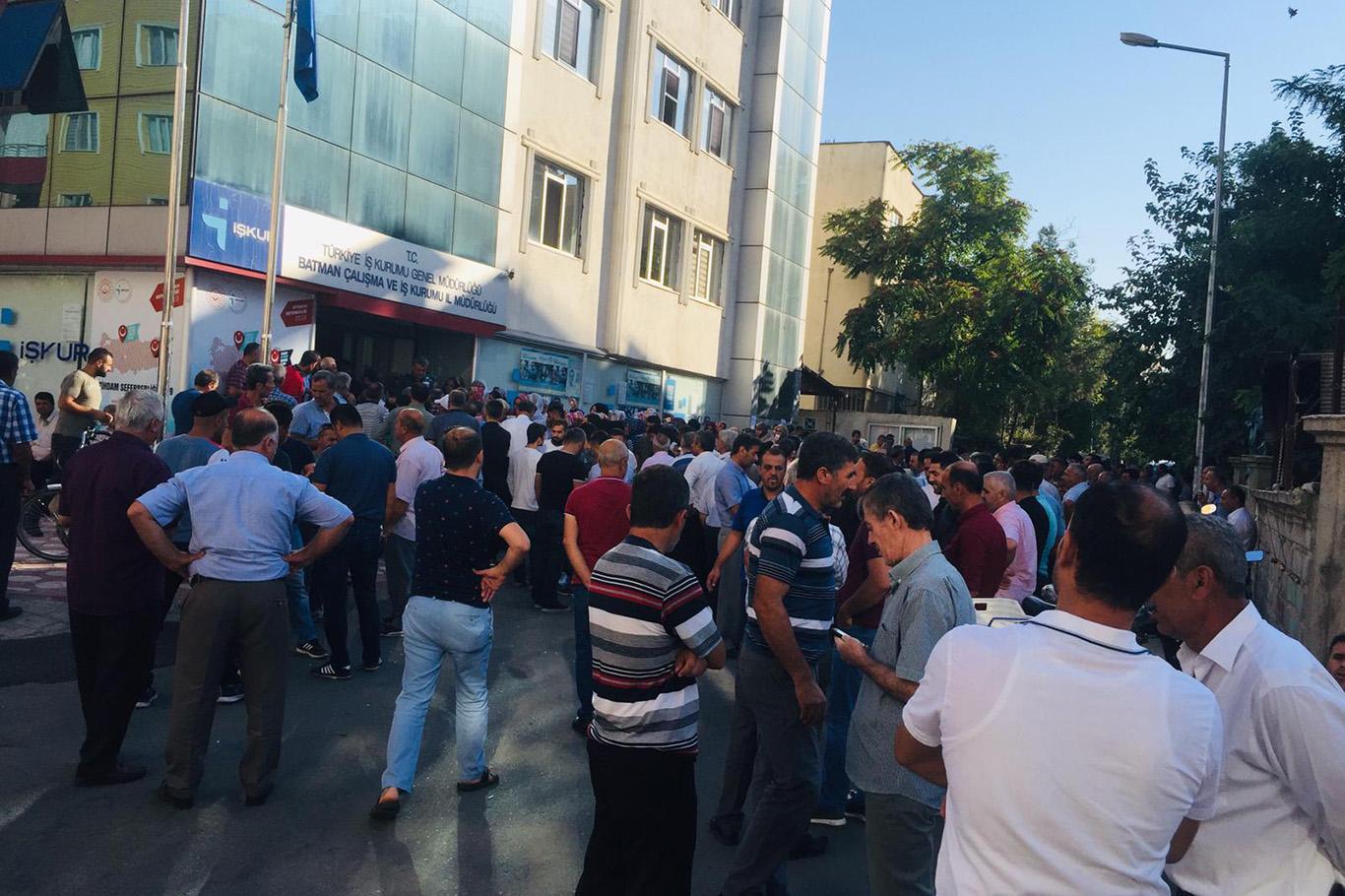 İş ilanına yoğun başvuru