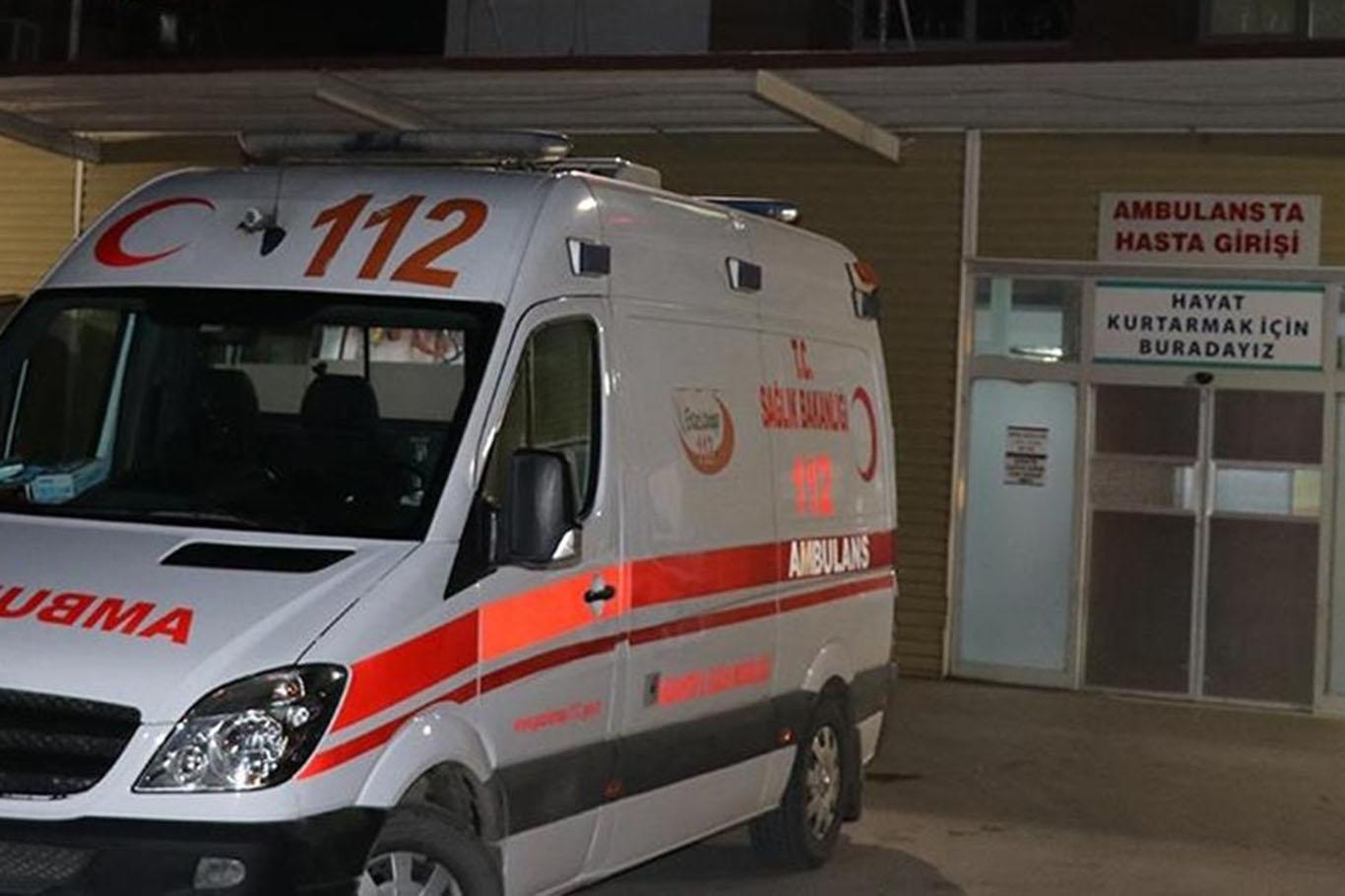 İşçi servisi devrildi: 3'ü ağır 20 yaralı