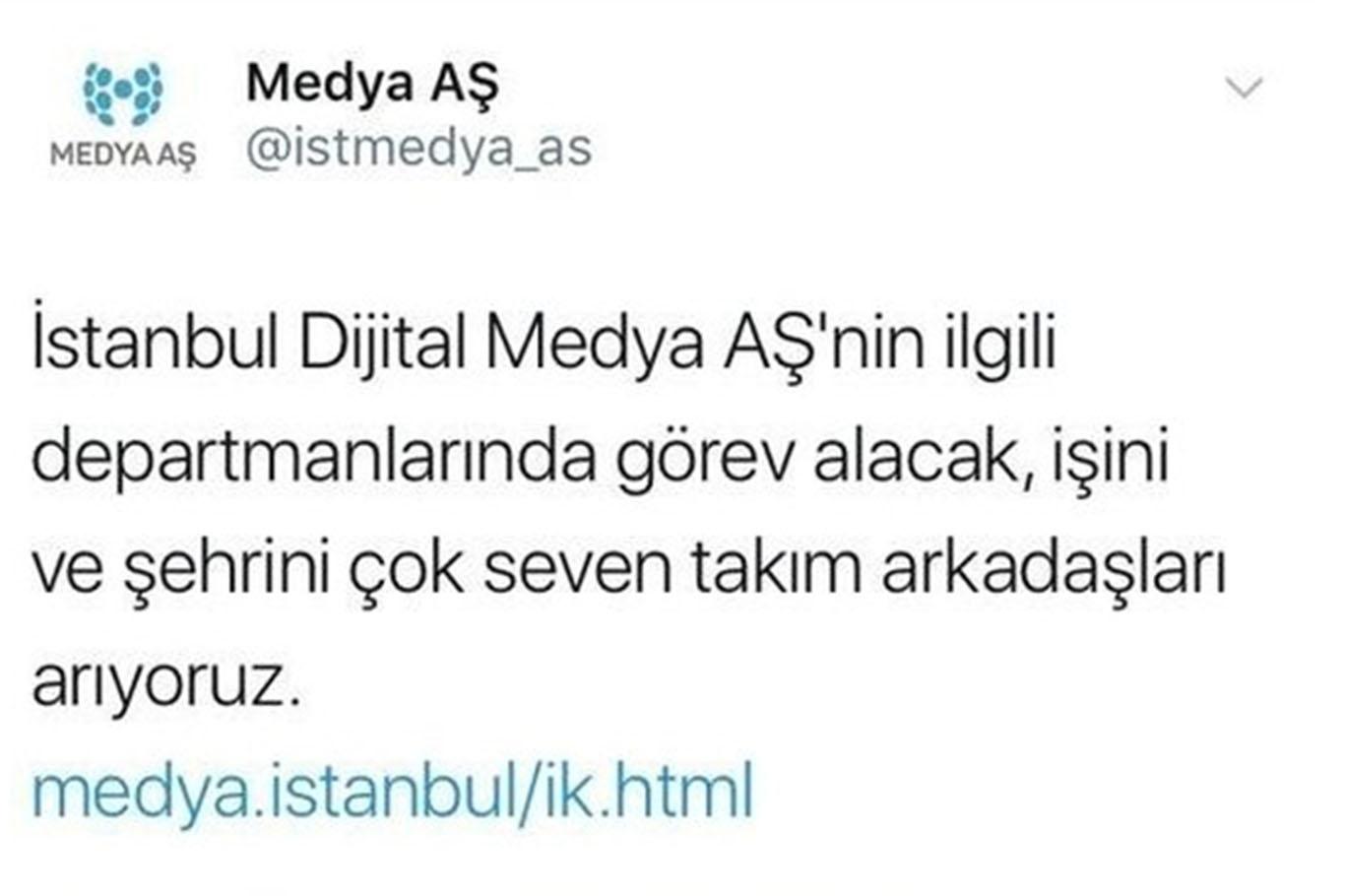 İşçileri işten atan İBB yeni işçi alımına gidiyor