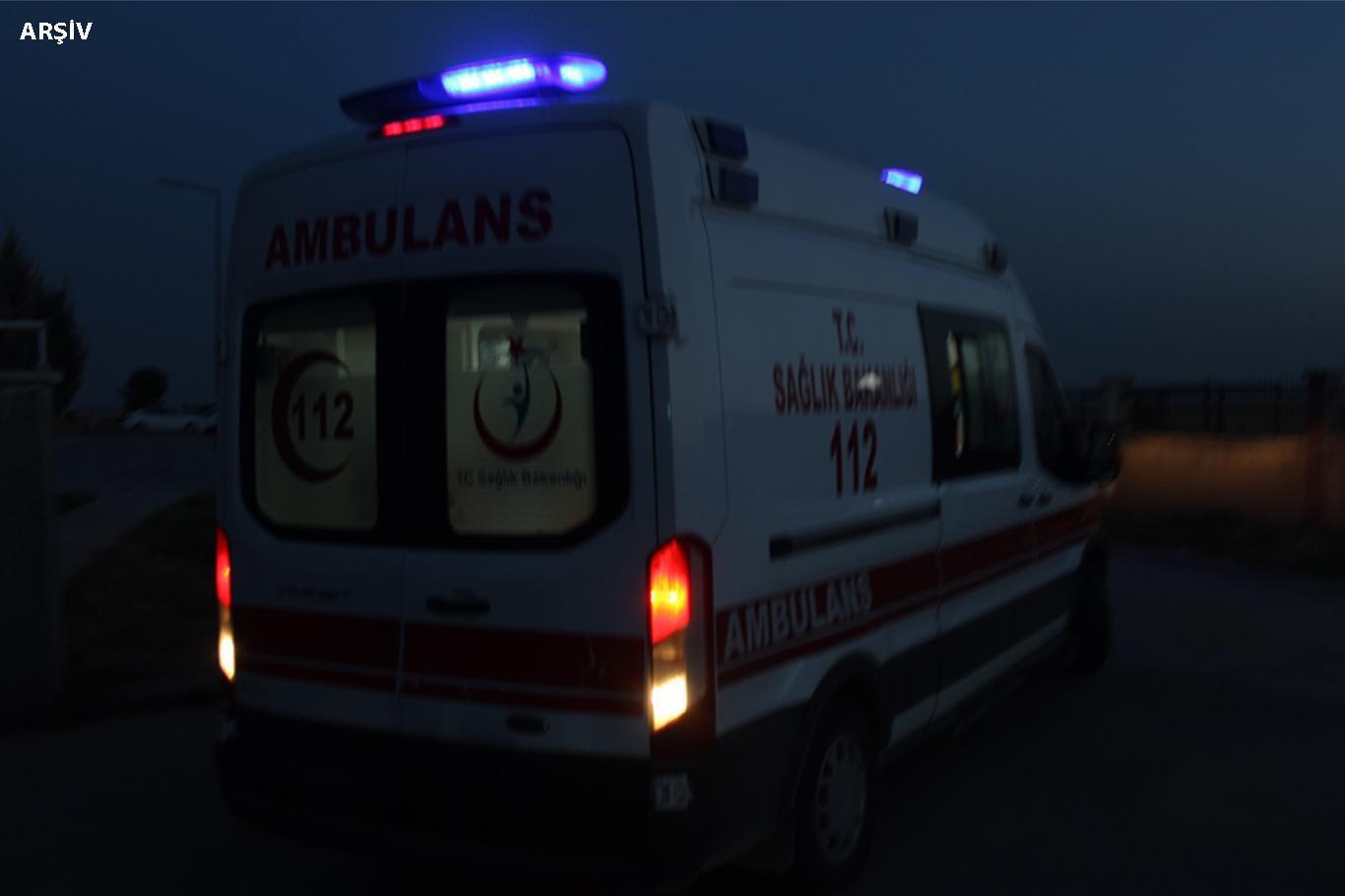 İşçileri taşıyan minibüs takla attı: 14 yaralı
