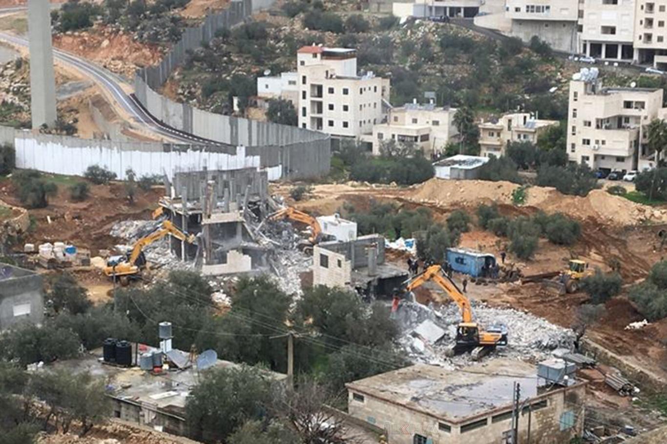 İşgal rejiminin "ilhak" planını ertelediği iddiası