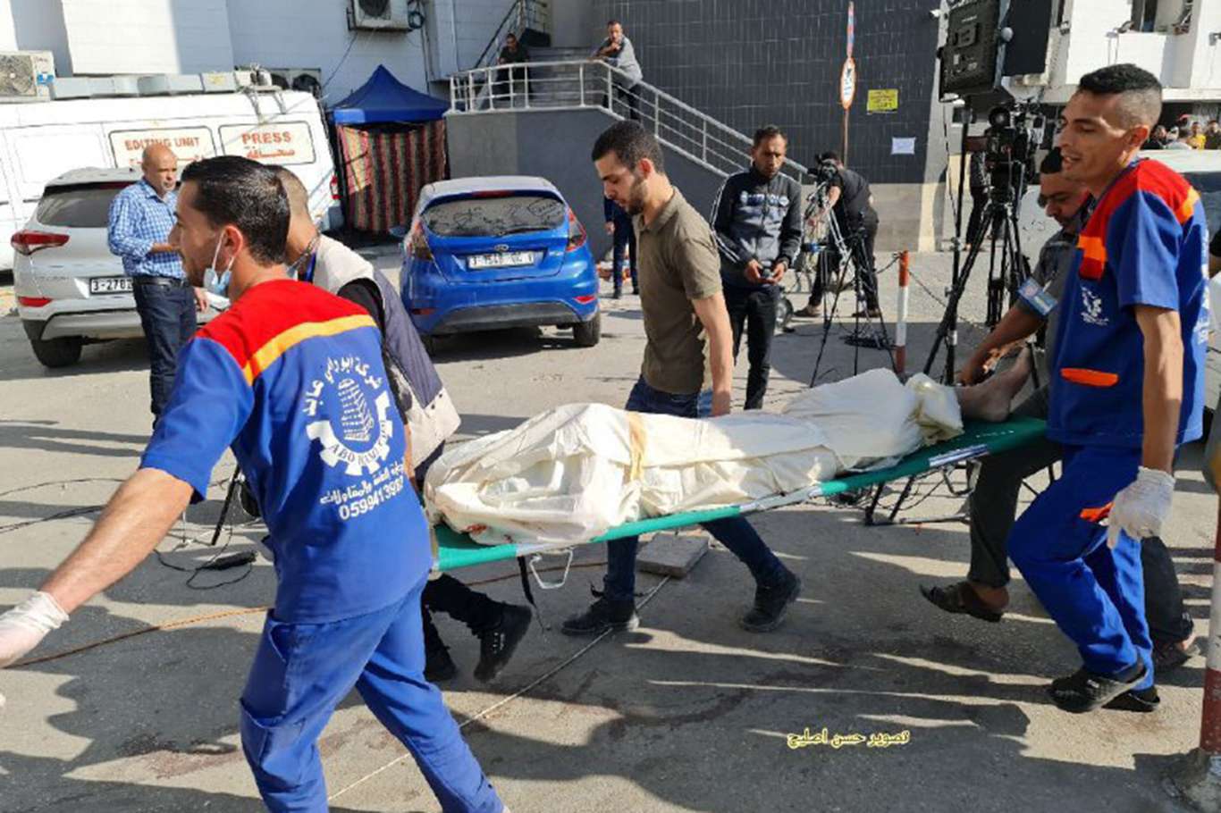 İşgal rejiminin saldırılarında şehid sayısı 174'e yükseldi