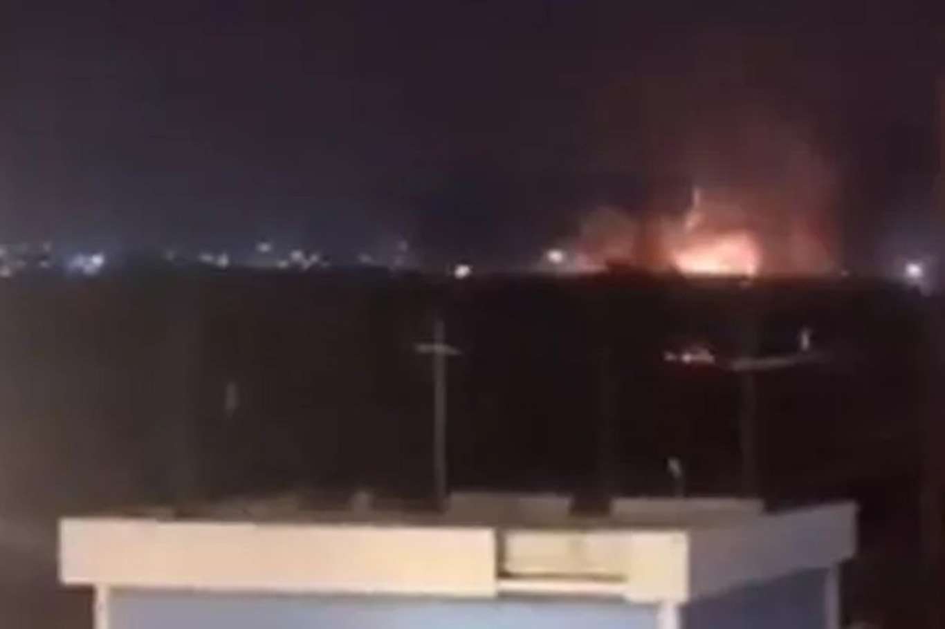 İşgalci ABD'nin Erbil Başkonsolosluğu'na füze saldırısı
