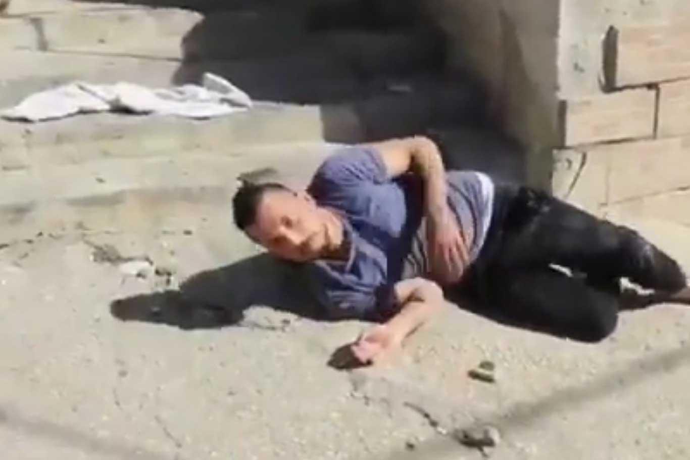 İşgalci çetelerinin ağır yaraladığı Filistinli şehid oldu