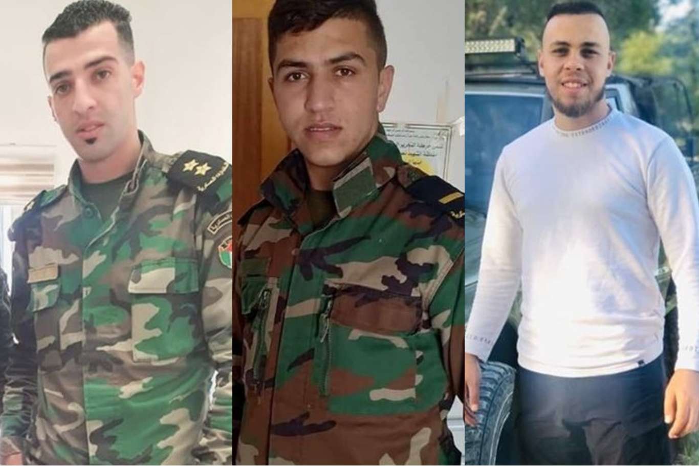 İşgalci rejim 2'si askeri istihbarattan 3 Filistinliyi şehit etti