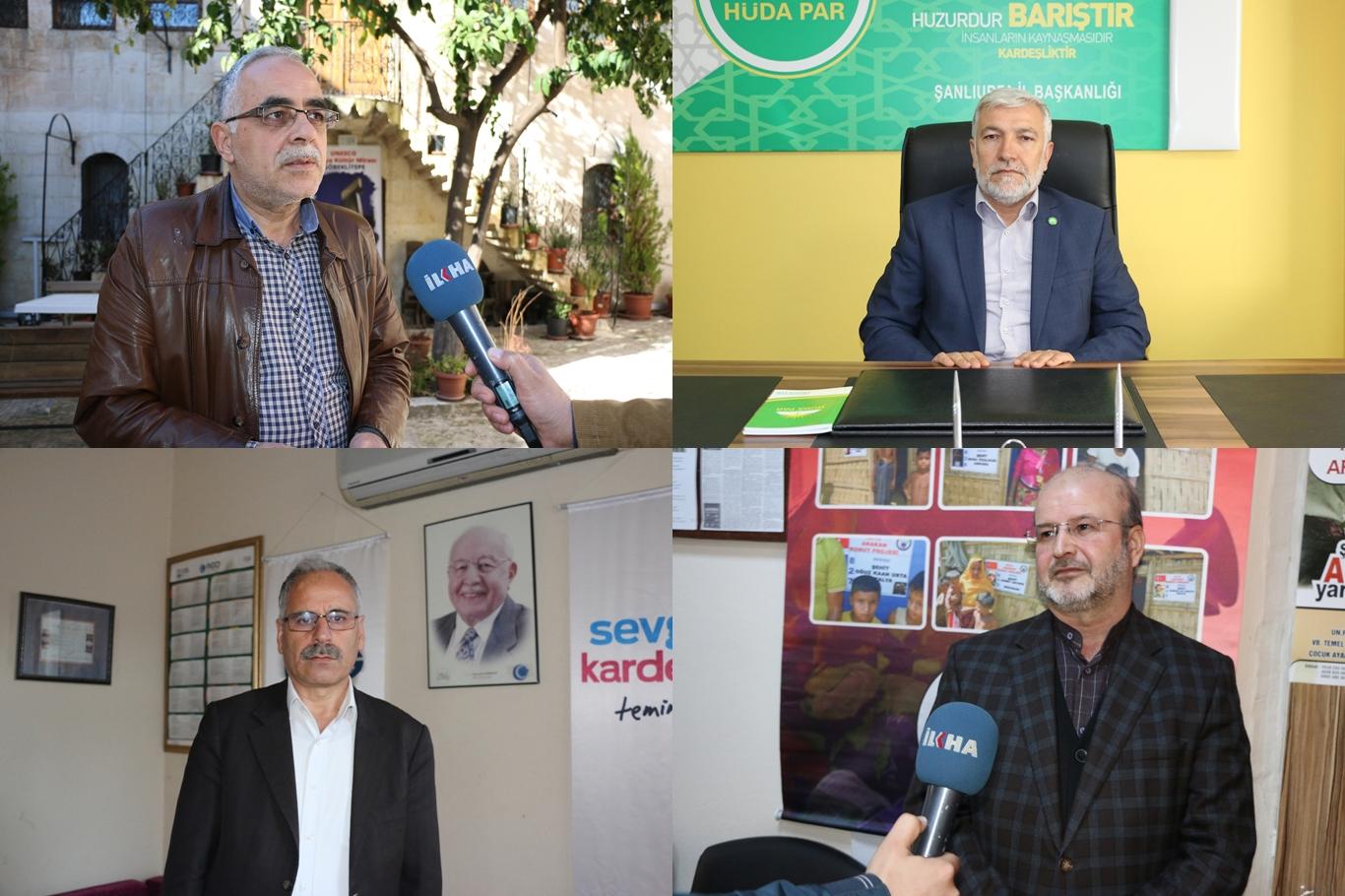 "İslam düşmanlarına karşı tek yumruk tek ses olmamız lazım"