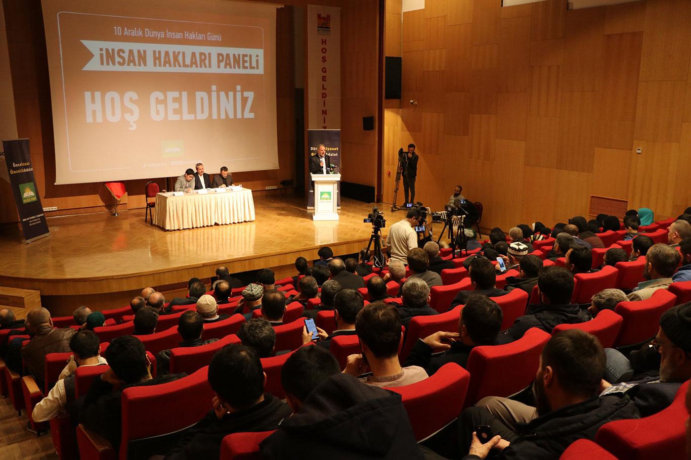 "İslam ile Batının insana bakışı arasında ciddi farklar vardır"