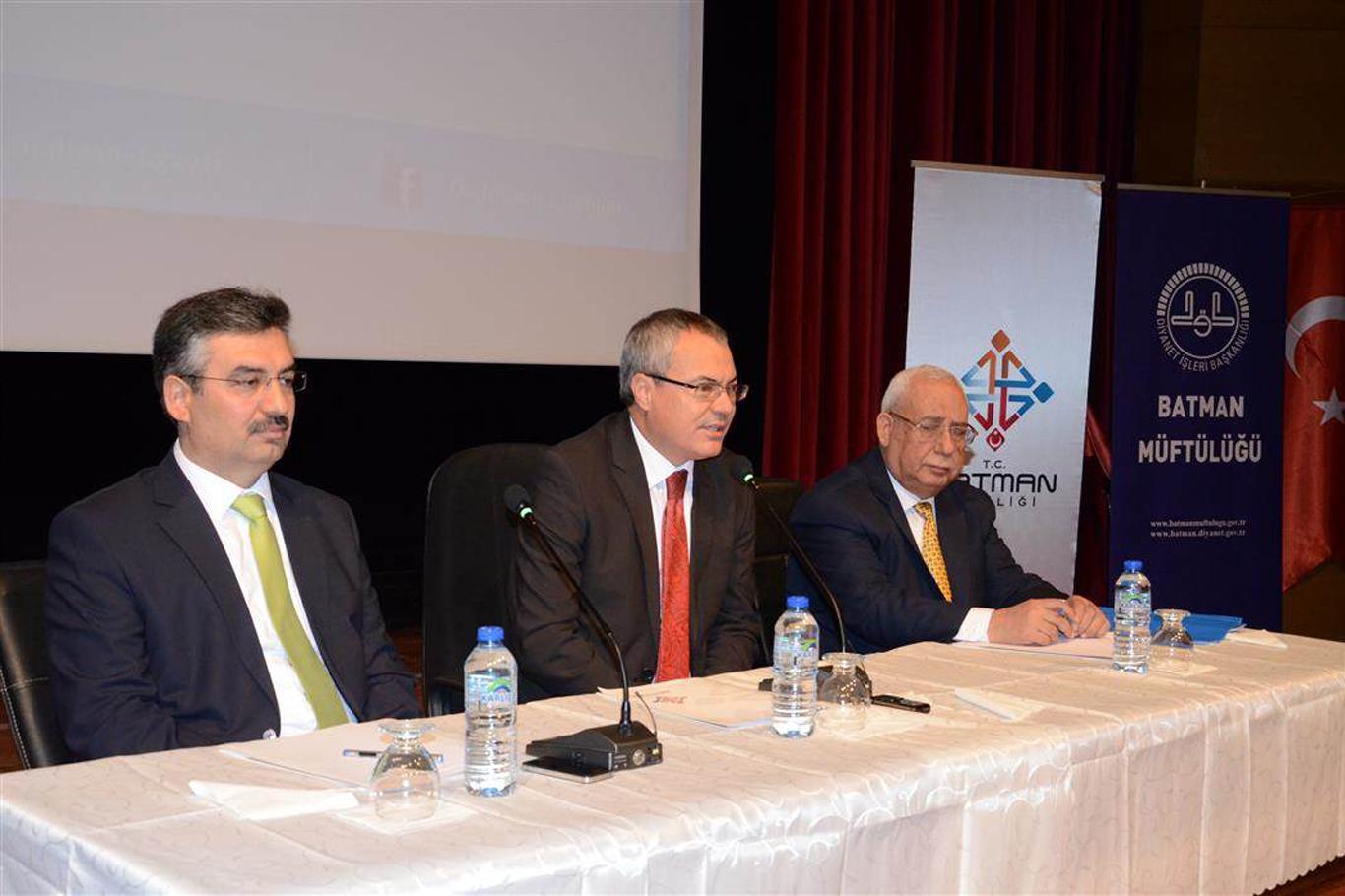 "İslam medeniyetinde güzellik kardeşlik ve huzur var"