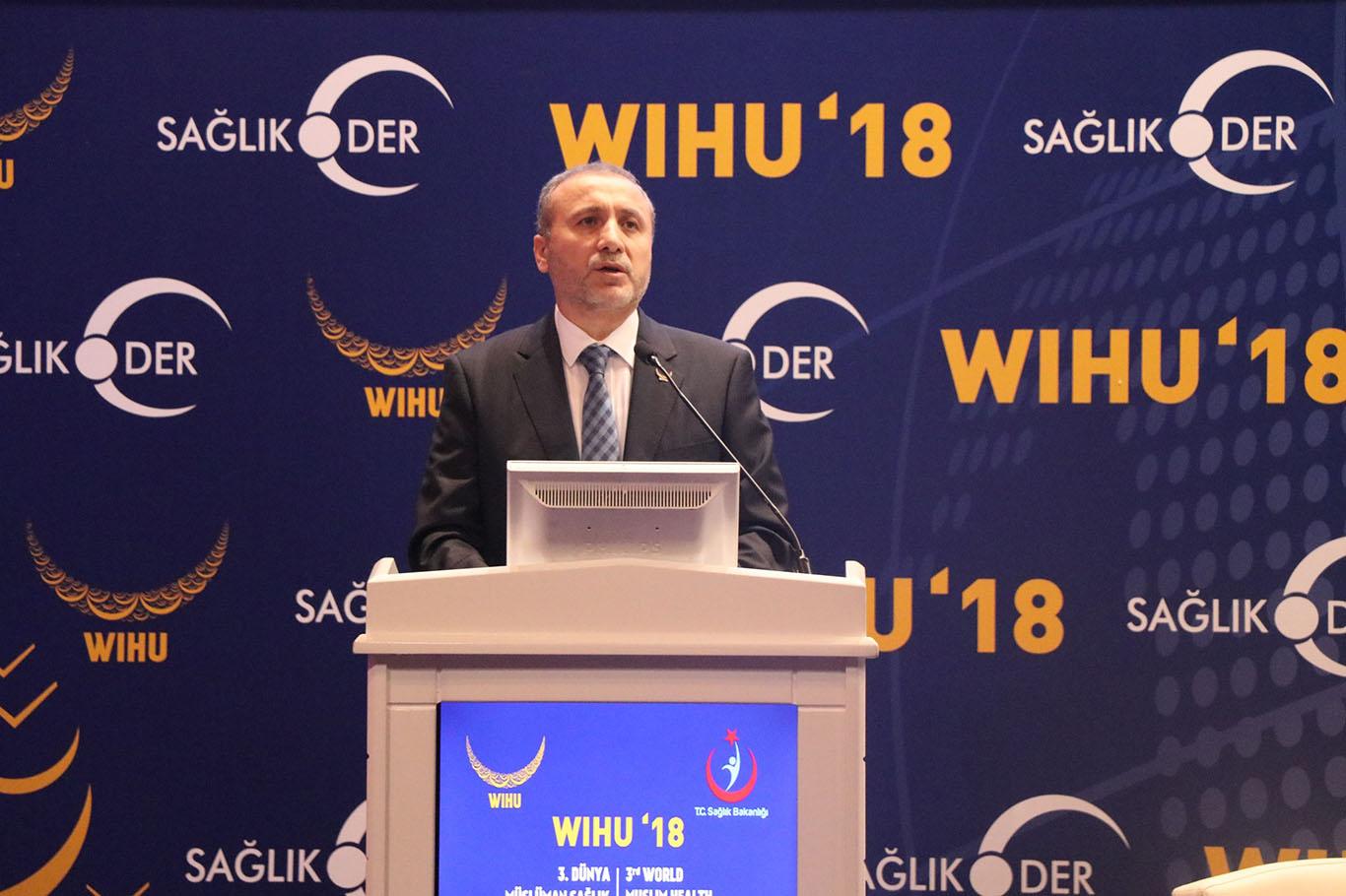 "İslam ülkeleri batıdan yılda 70 milyar dolarlık tıbbi cihaz ve ilaç alıyor"
