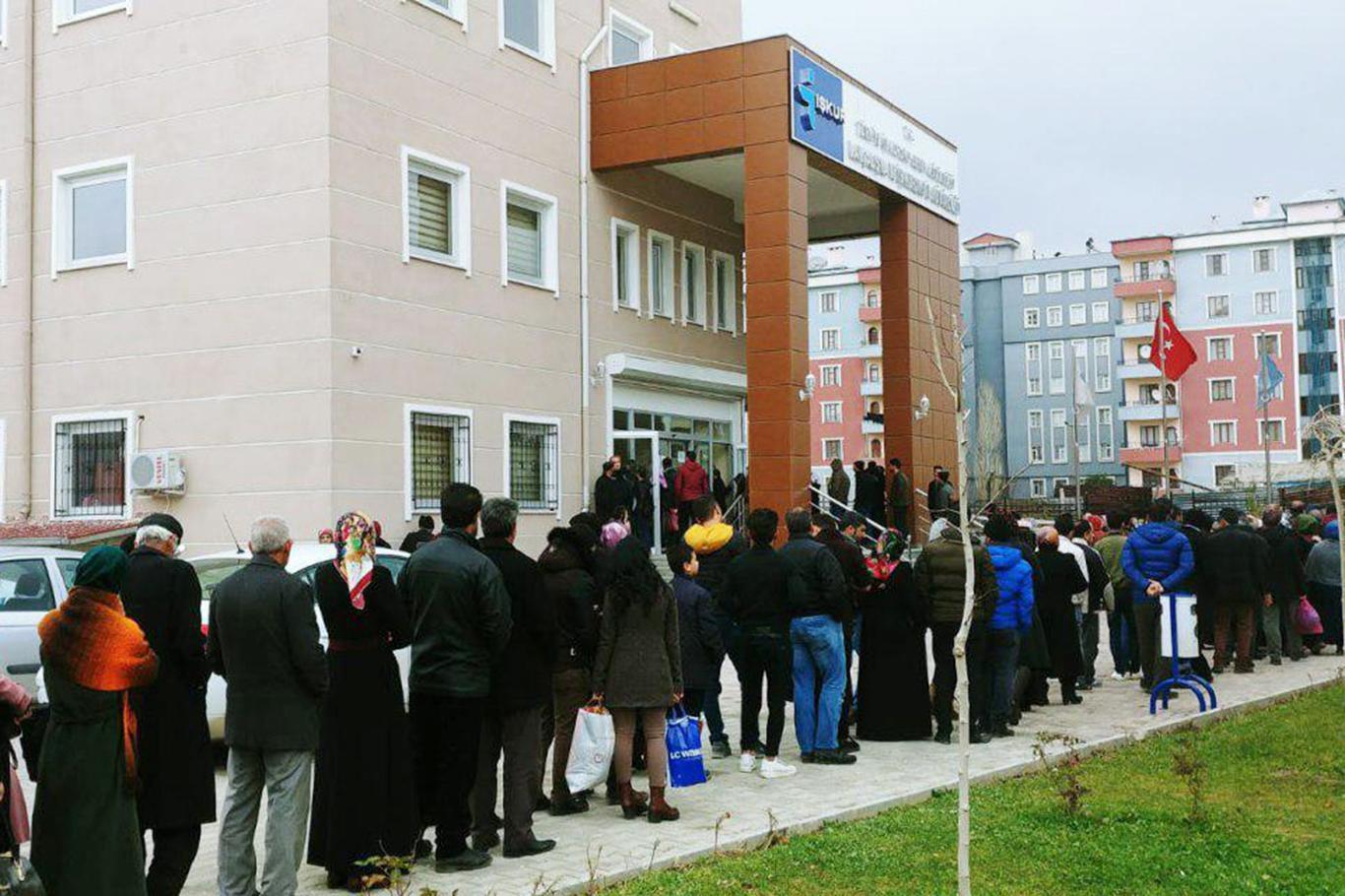 İşsizlik oranı 2 puan arttı